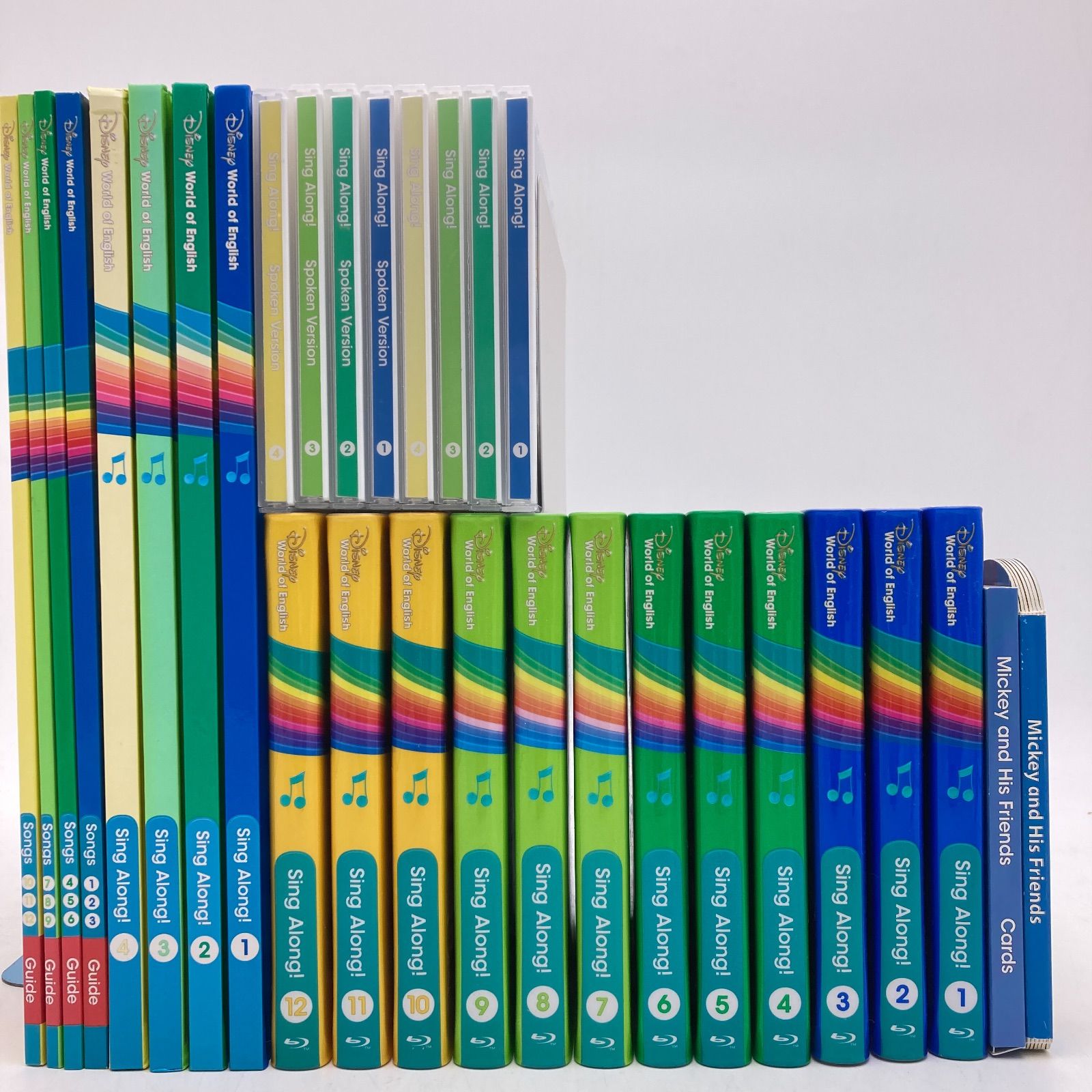 シングアロング ブルーレイ 最新 ディズニー英語システム DWE 902526