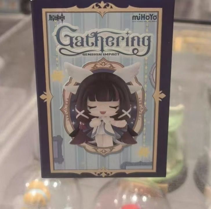 公式正規品 1個入り フィギュア 原神 嘉年相聚 フリンズ ドゥリン 少女