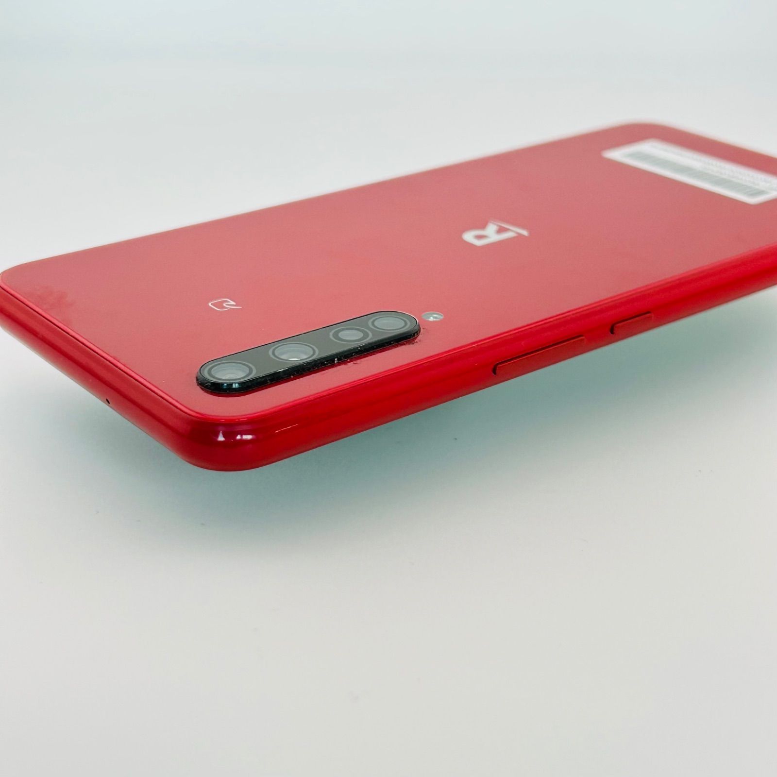 Rakuten BIG 128GB クリムゾンレッドSIMフリー動作確認初期化済