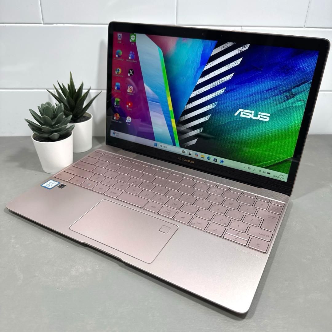 超レア】ZenbookUX390ローズゴールド☘corei5NVMe512 - メルカリ