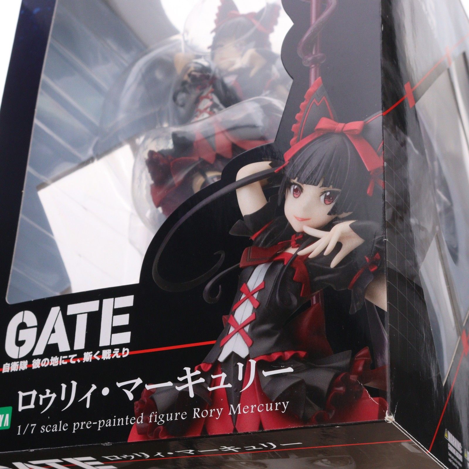 ロゥリィ・マーキュリー GATE(ゲート) 自衛隊 彼の地にて、斯く戦えり