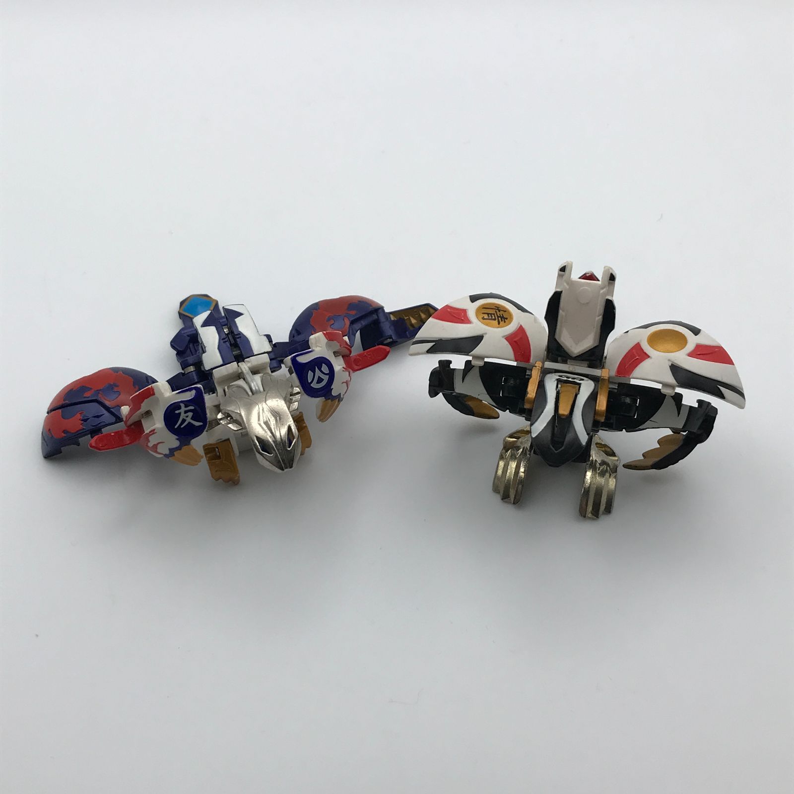 城東30-087] 爆丸 爆テクシリーズ 友情の化合セット 士ドラガオン 紫龍