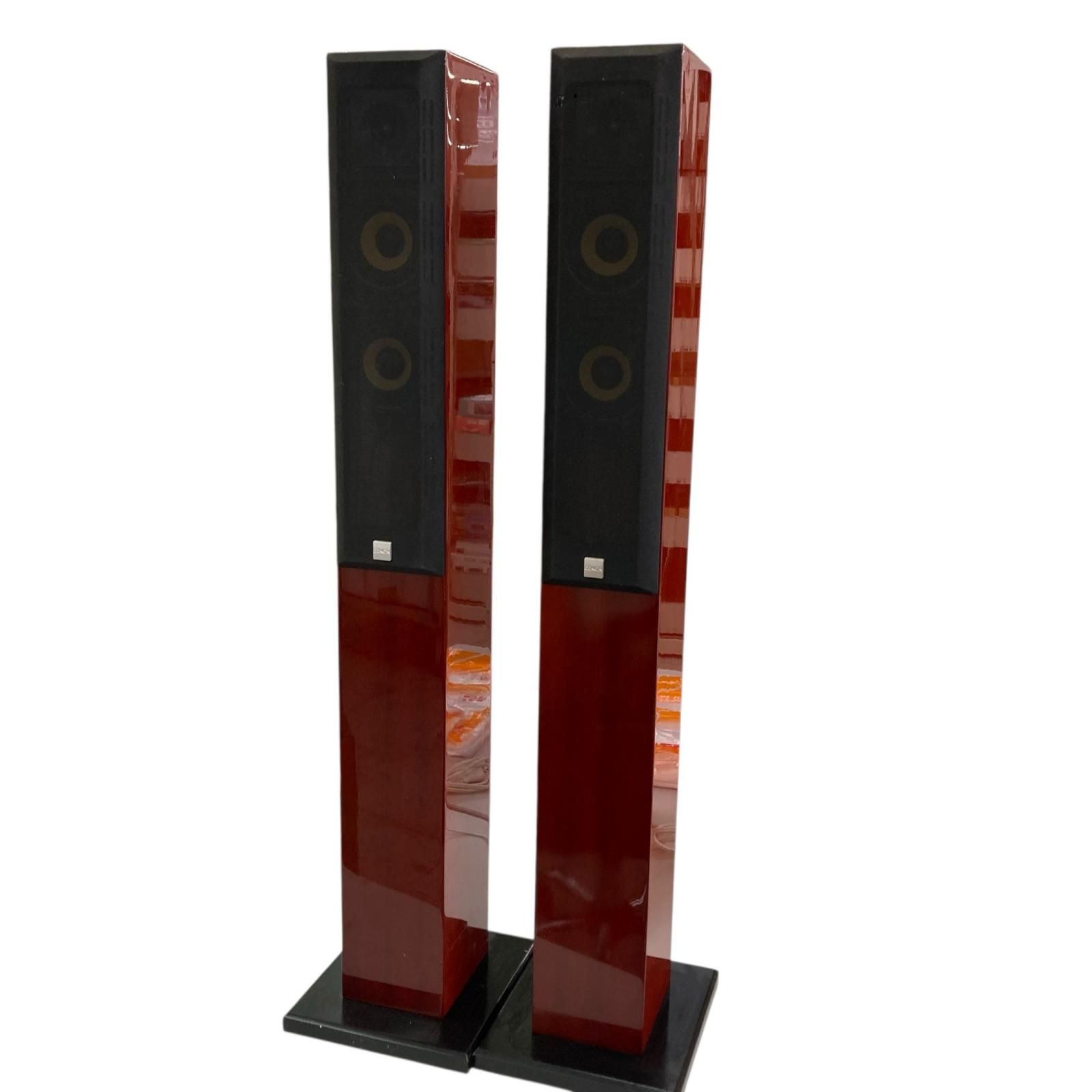 剥がれ シミ DENON デノン SC-T11XG トールボーイスピーカー 剥がれ