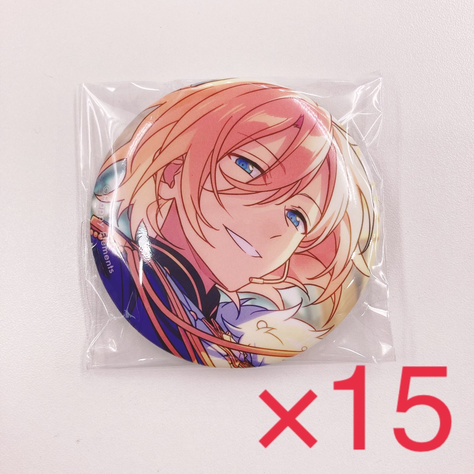 あんスタ 天祥院英智 缶バッジ フィーチャー1 開花後 71個 あんスタ 天