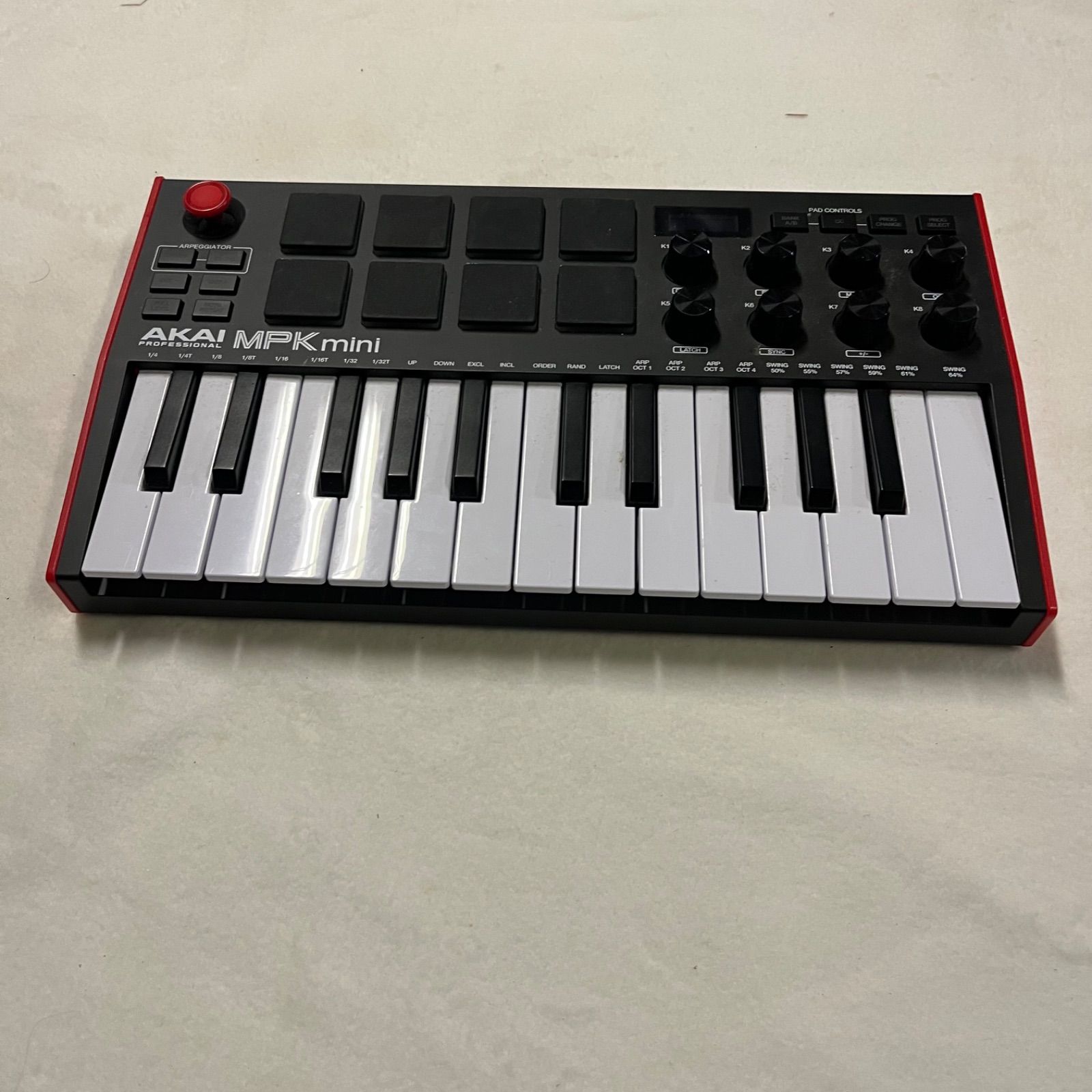 AKAI MPK mini MK3 MIDIコントローラー動作確認済 - メルカリ