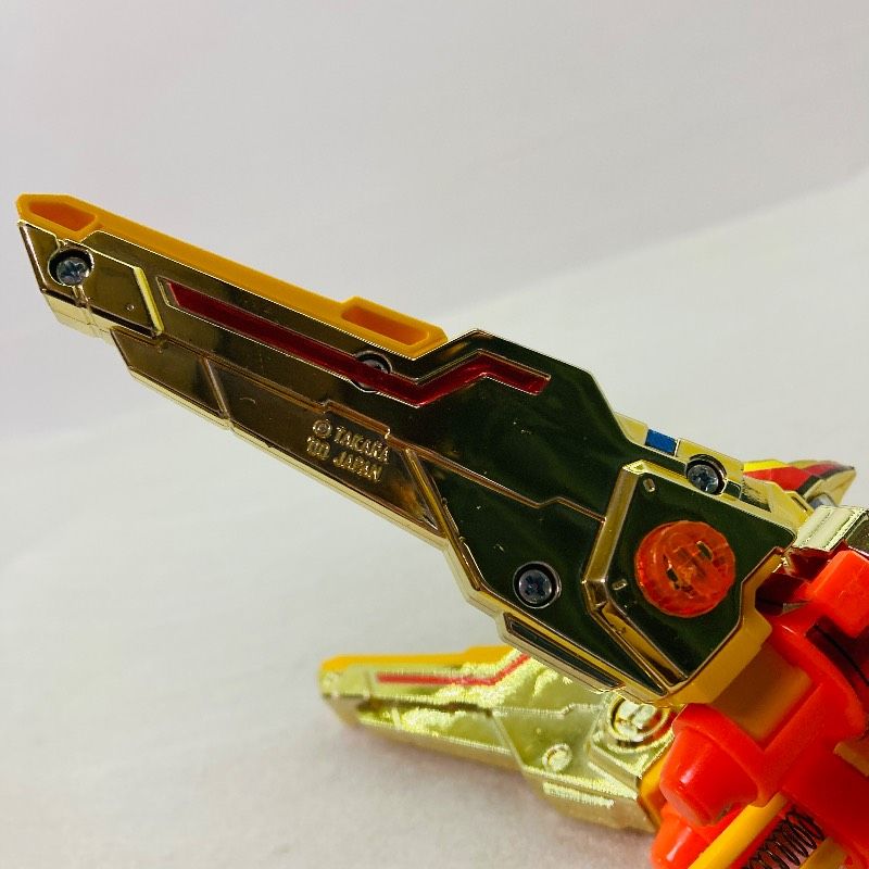 タカラ スーパービーダマン ガーディアンフェニックス ゴールド