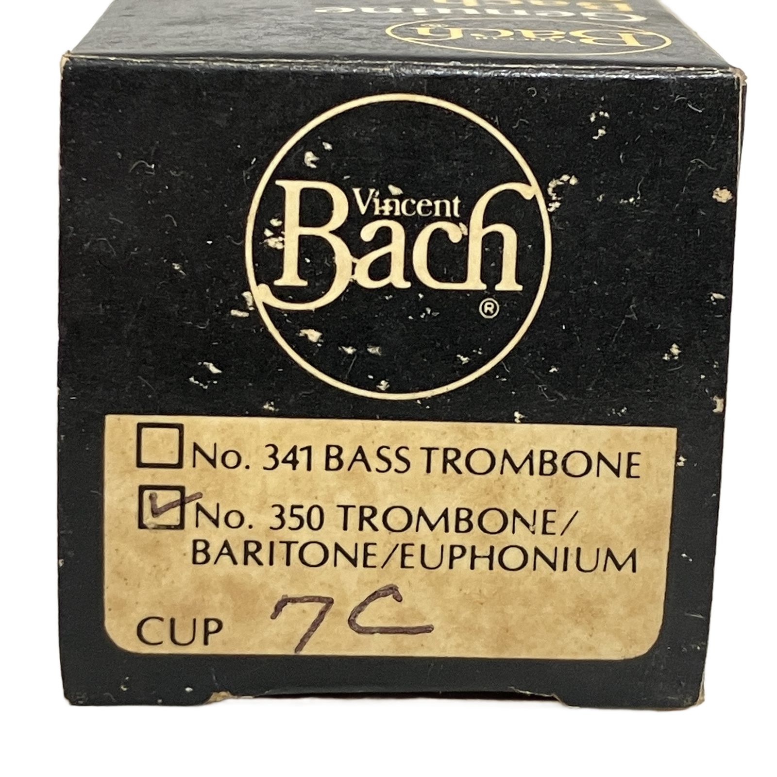 中古】トロンボーン マウスピース BACH 細管350 7C (h) Vincent Bach