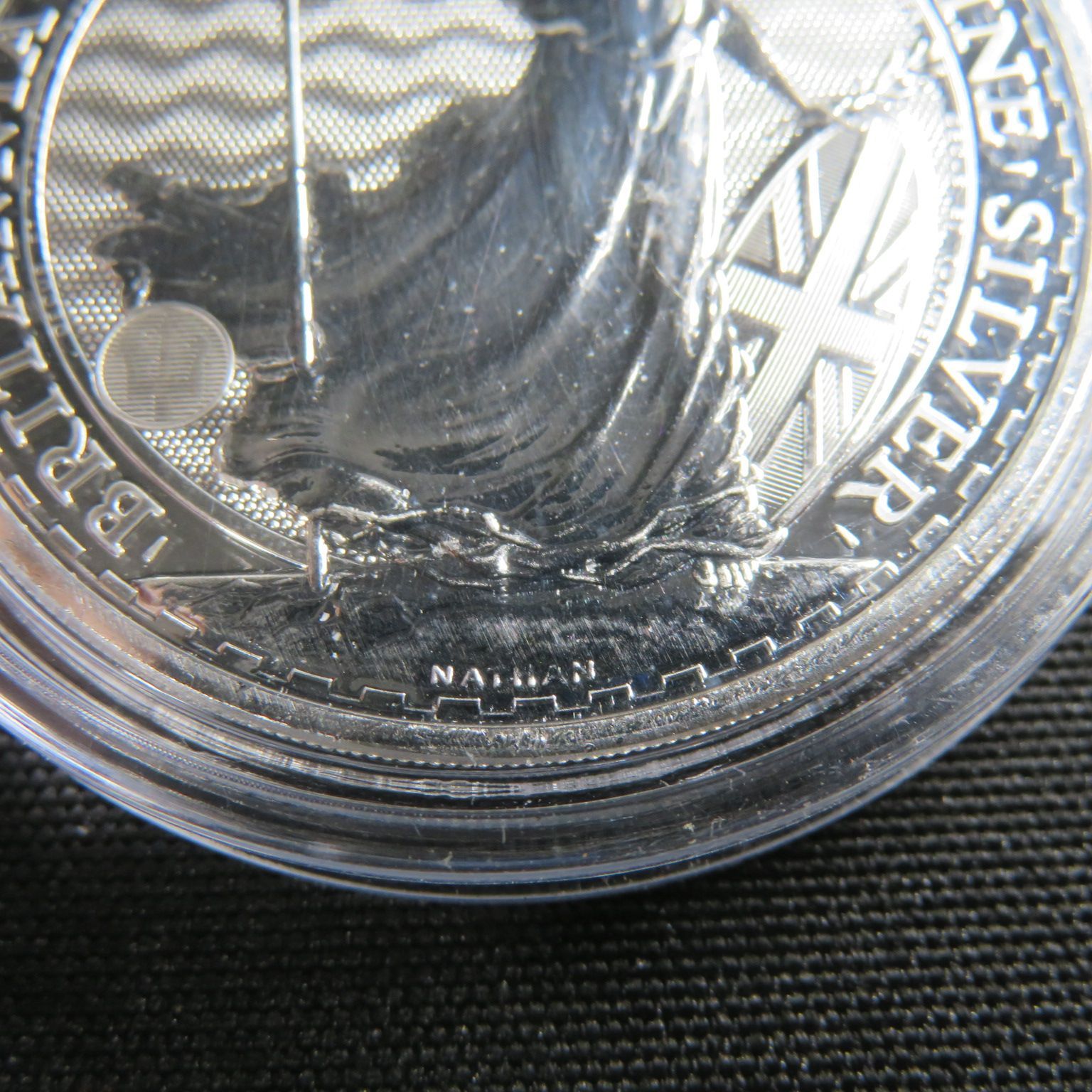 8355□イギリス□ブリタニア銀貨□1オンス(1oz)□2021年□999ファイン