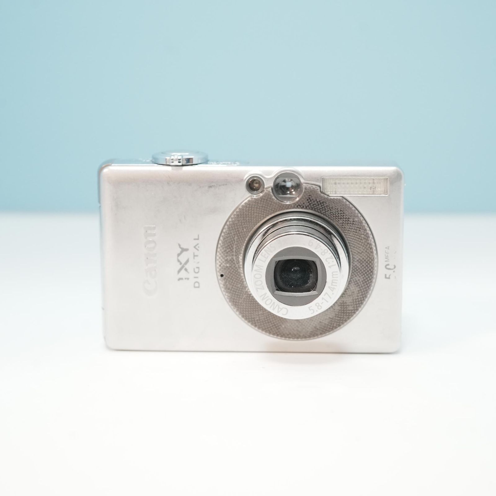 スマホ転送可 デジタルカメラ Canon IXY Digital300 カード付 スマホ