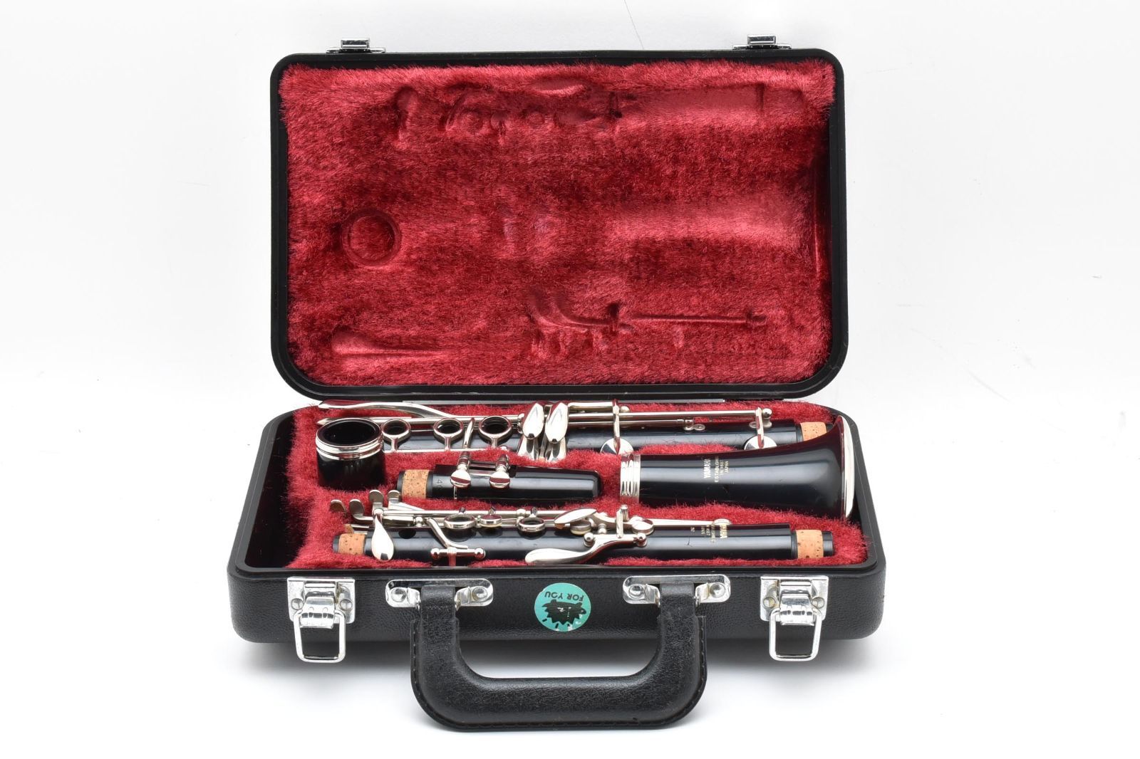 YAMAHA YCL-252 ヤマハ クラリネット ハードケース付き ヤマハ YAMAHA