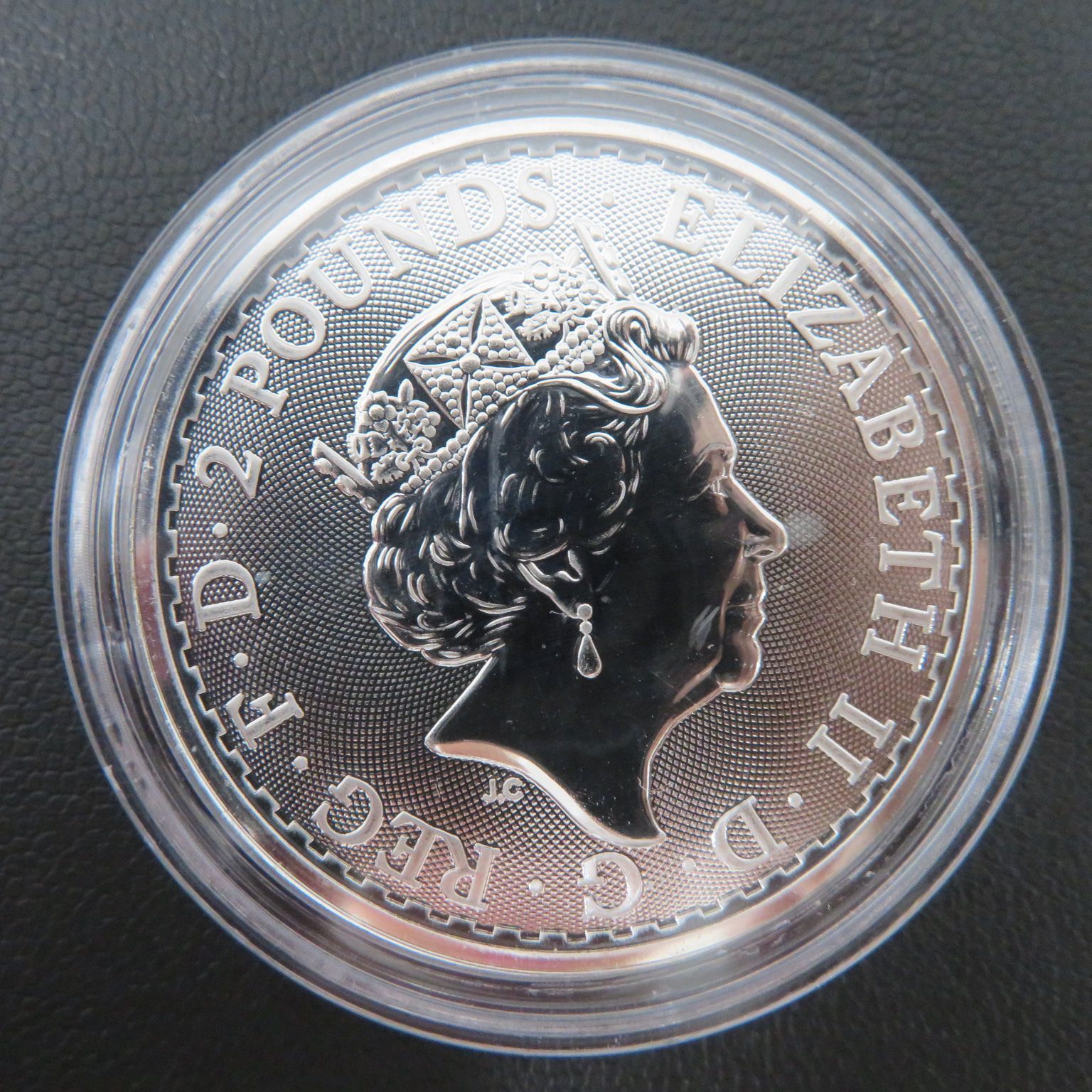 8355-5□イギリス□ブリタニア銀貨□1オンス(1oz)□2021年□999