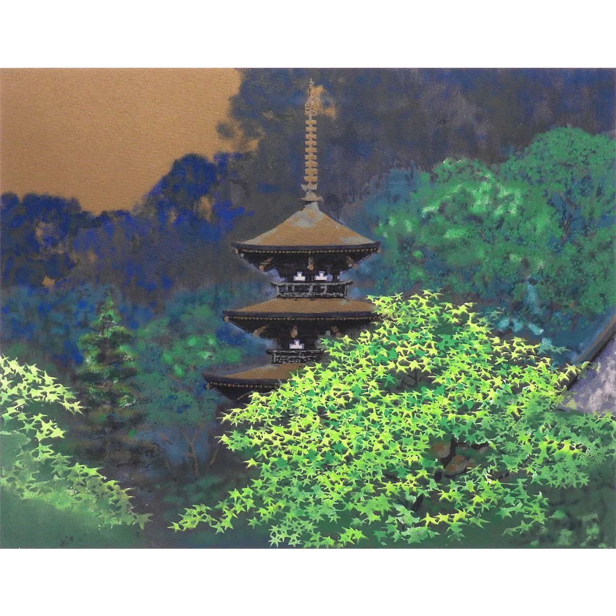 サイン本・定価45,000円】 後藤純男画集 限定580部 1_s.jpg