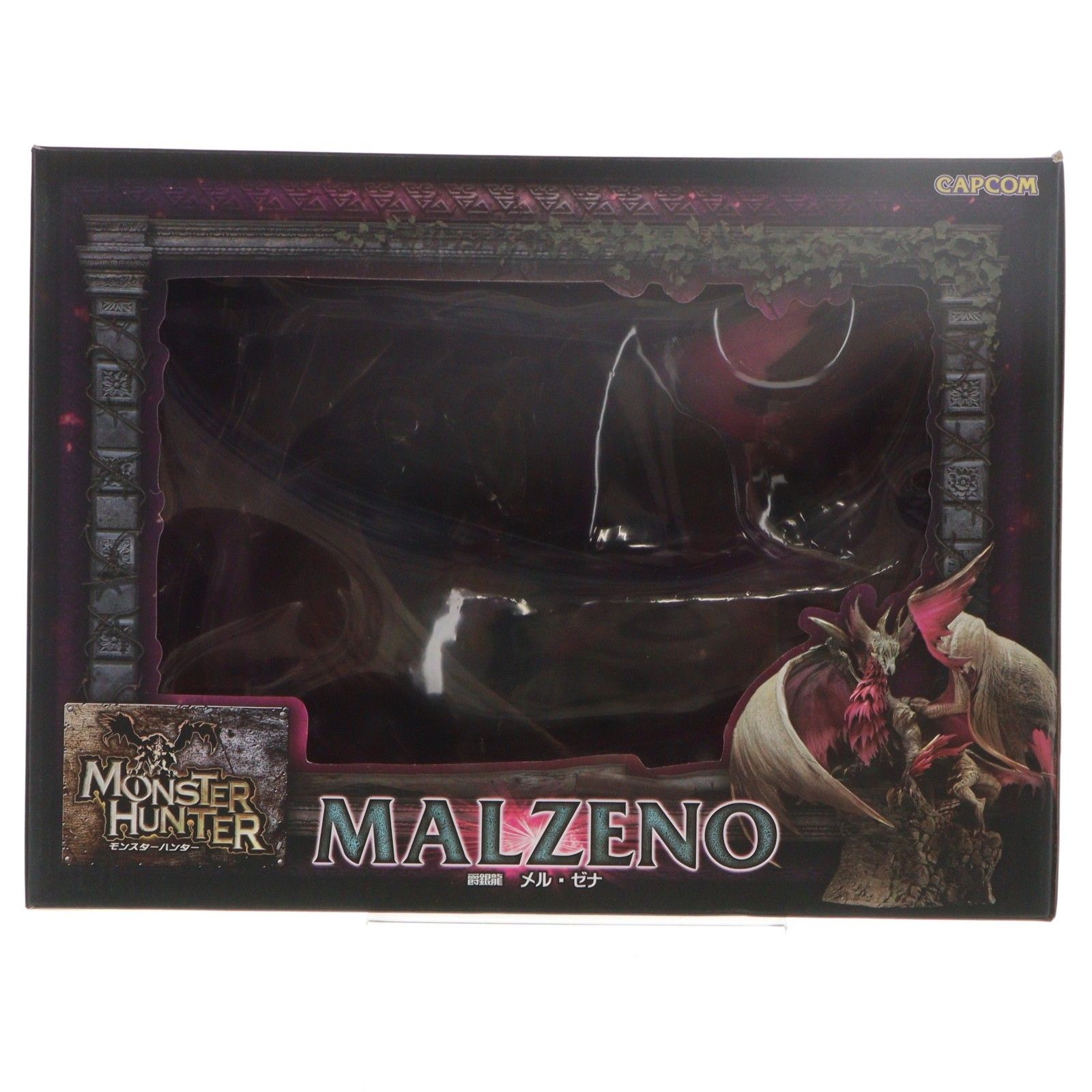 カプコンフィギュアビルダー クリエイターズモデル 爵銀龍 メル・ゼナ