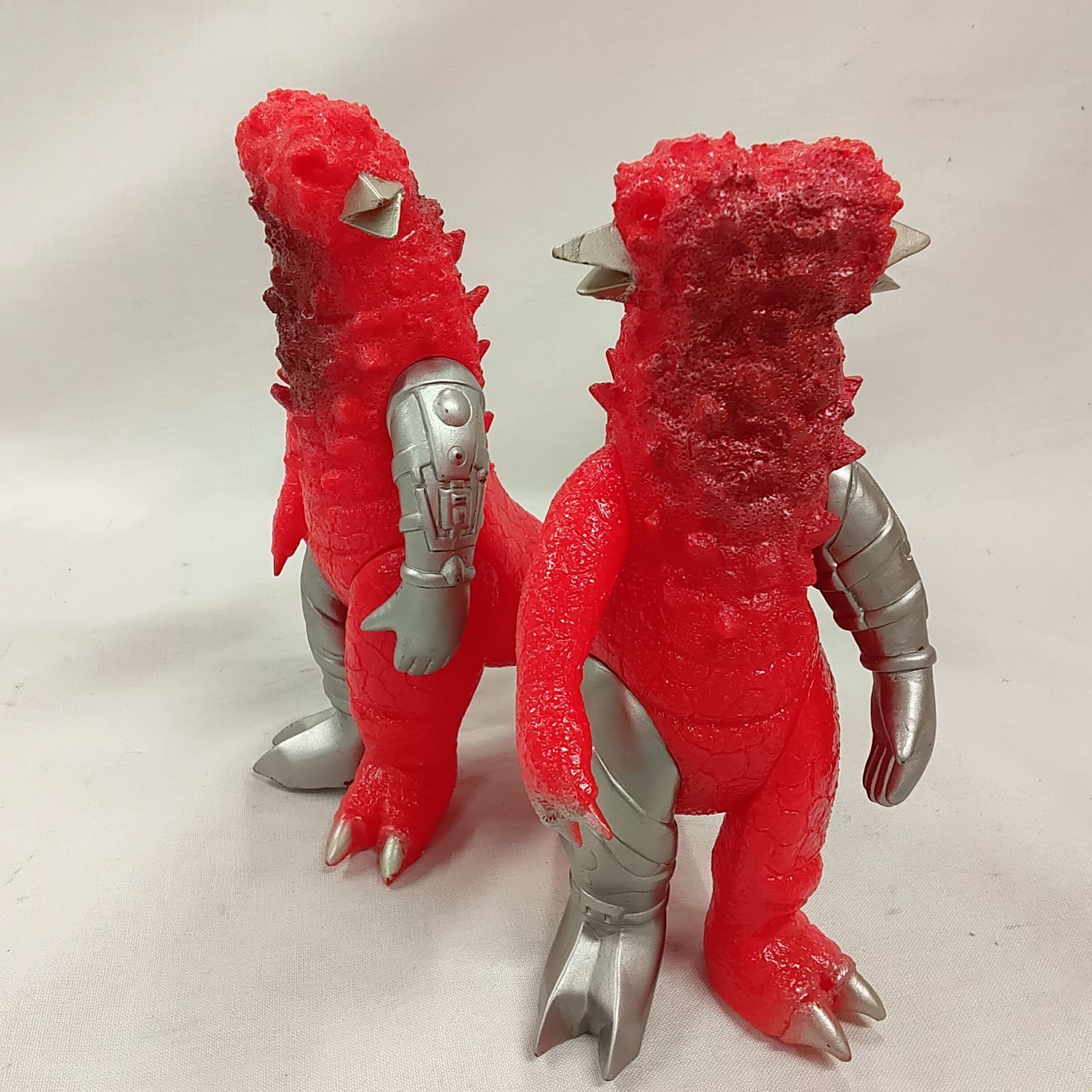 ウルトラ怪獣旧型絶版ソフビベンゼン.レディセット（期間限定サービス