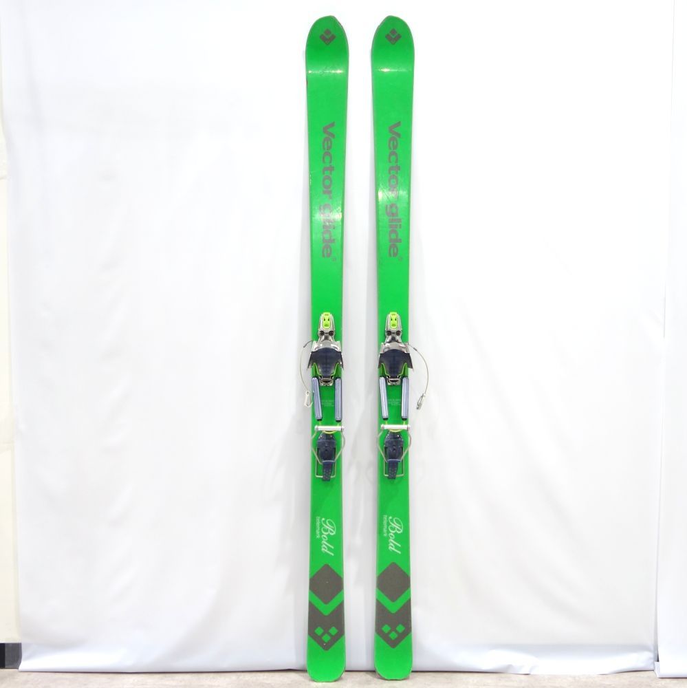 ベクターグライド VECTOR GLIDE BOLD telemark 185cm ビンディング