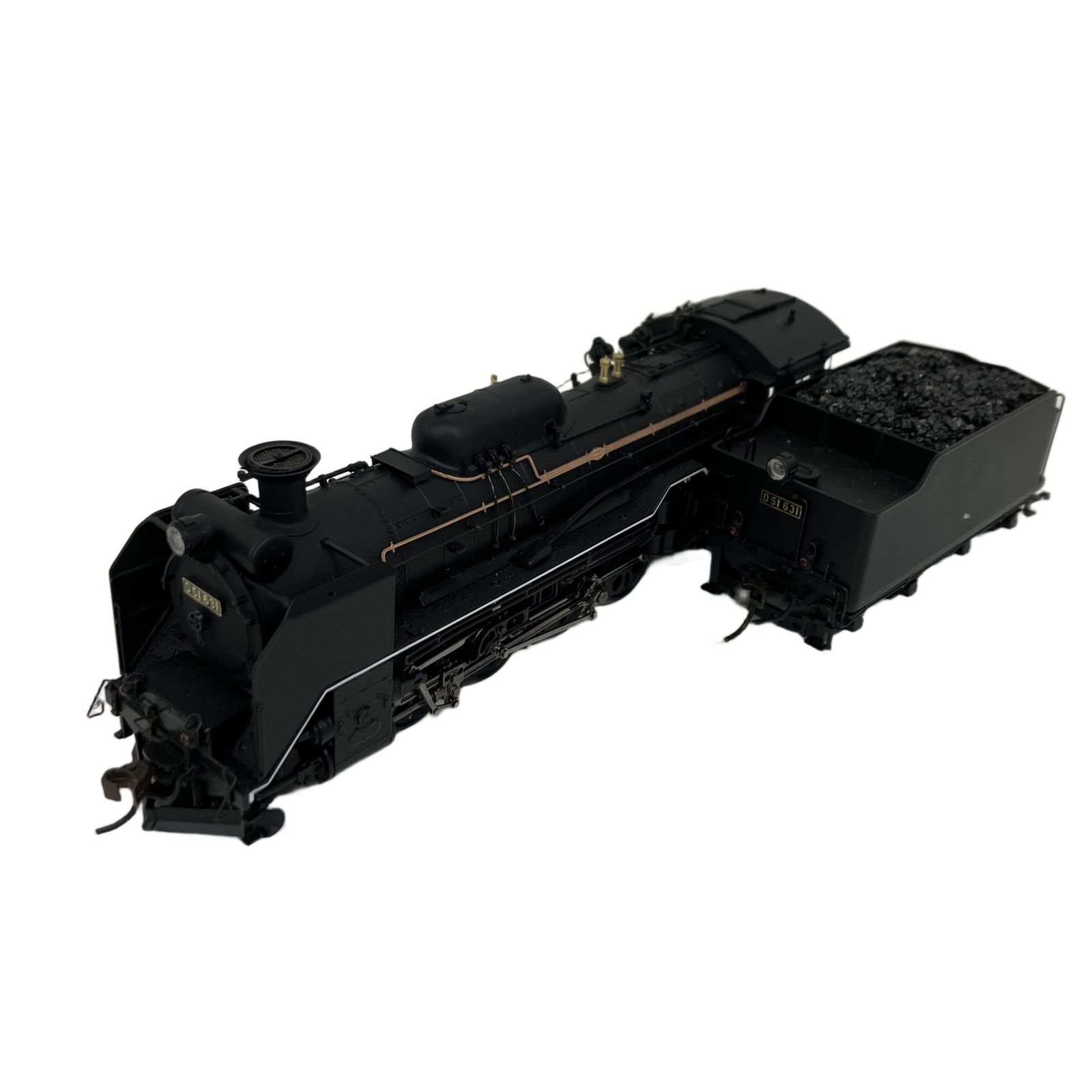 Y【ジャンク品】鉄道模型 テンダー(炭水車) D5210 欠品あり 部品取り