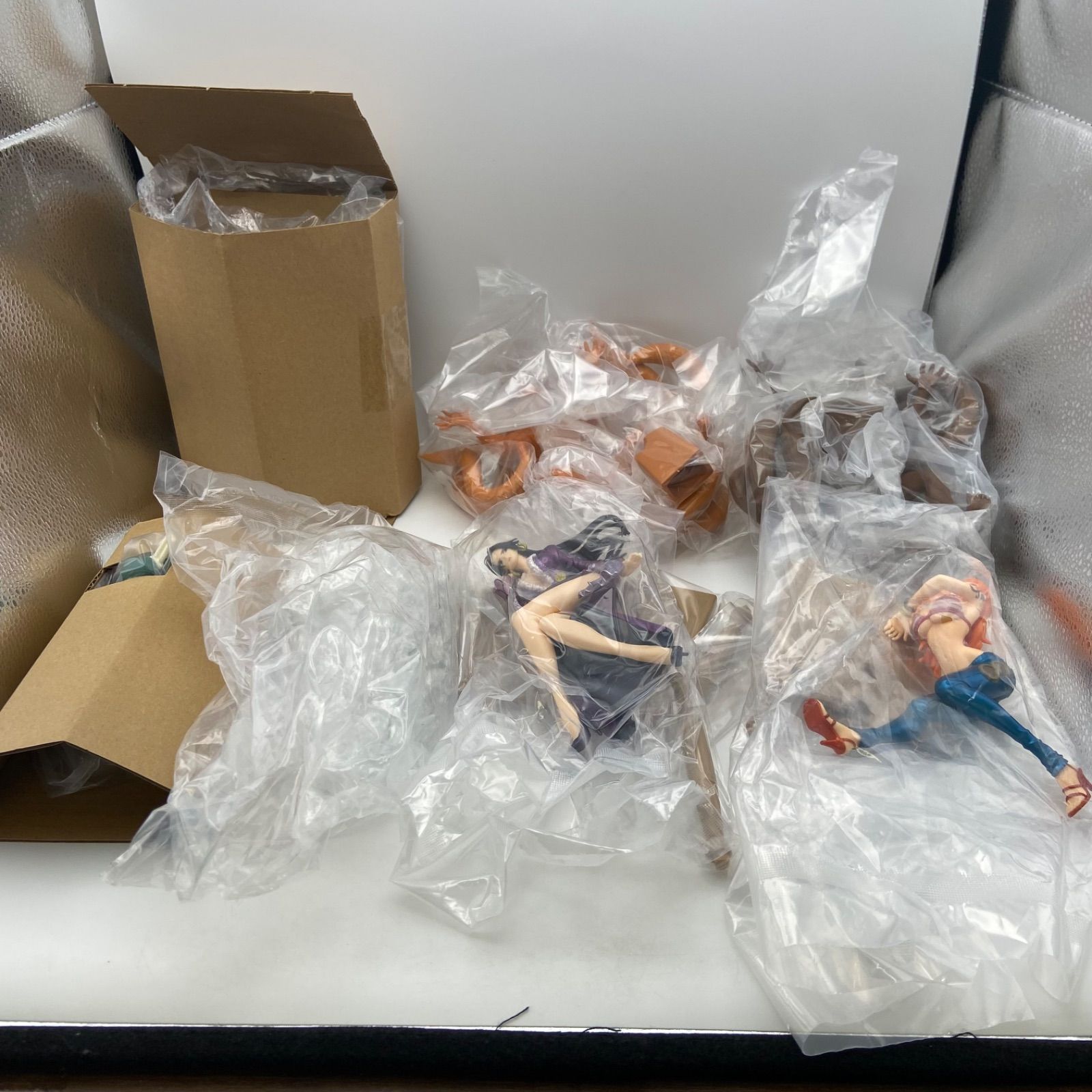 未使用 箱付き ジャンプ プライズ フィギュア 雑貨 まとめ 計23点