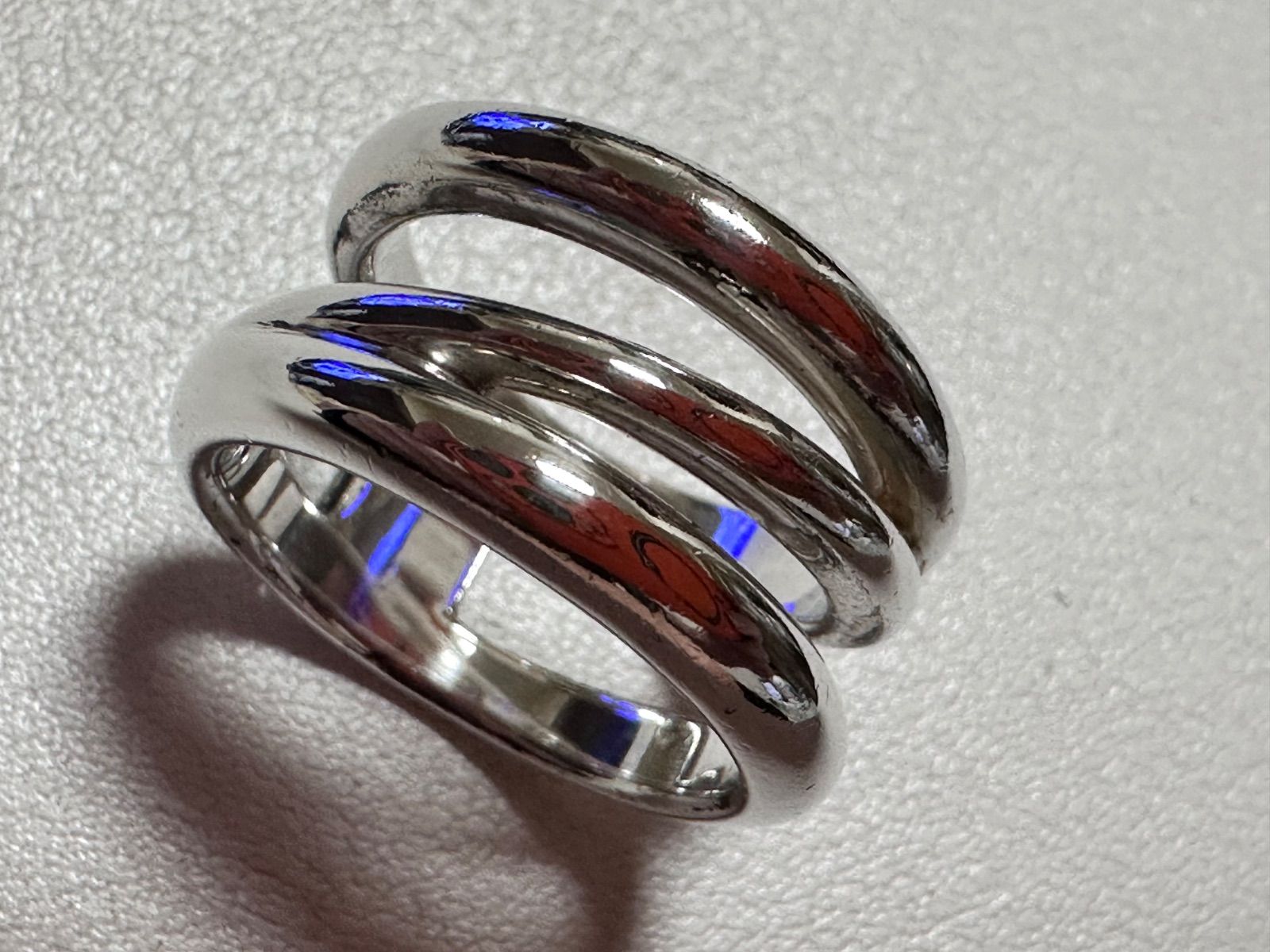 Tiffany&Co. ティファニー オープン ダイアグナルリング 13号 - メルカリ