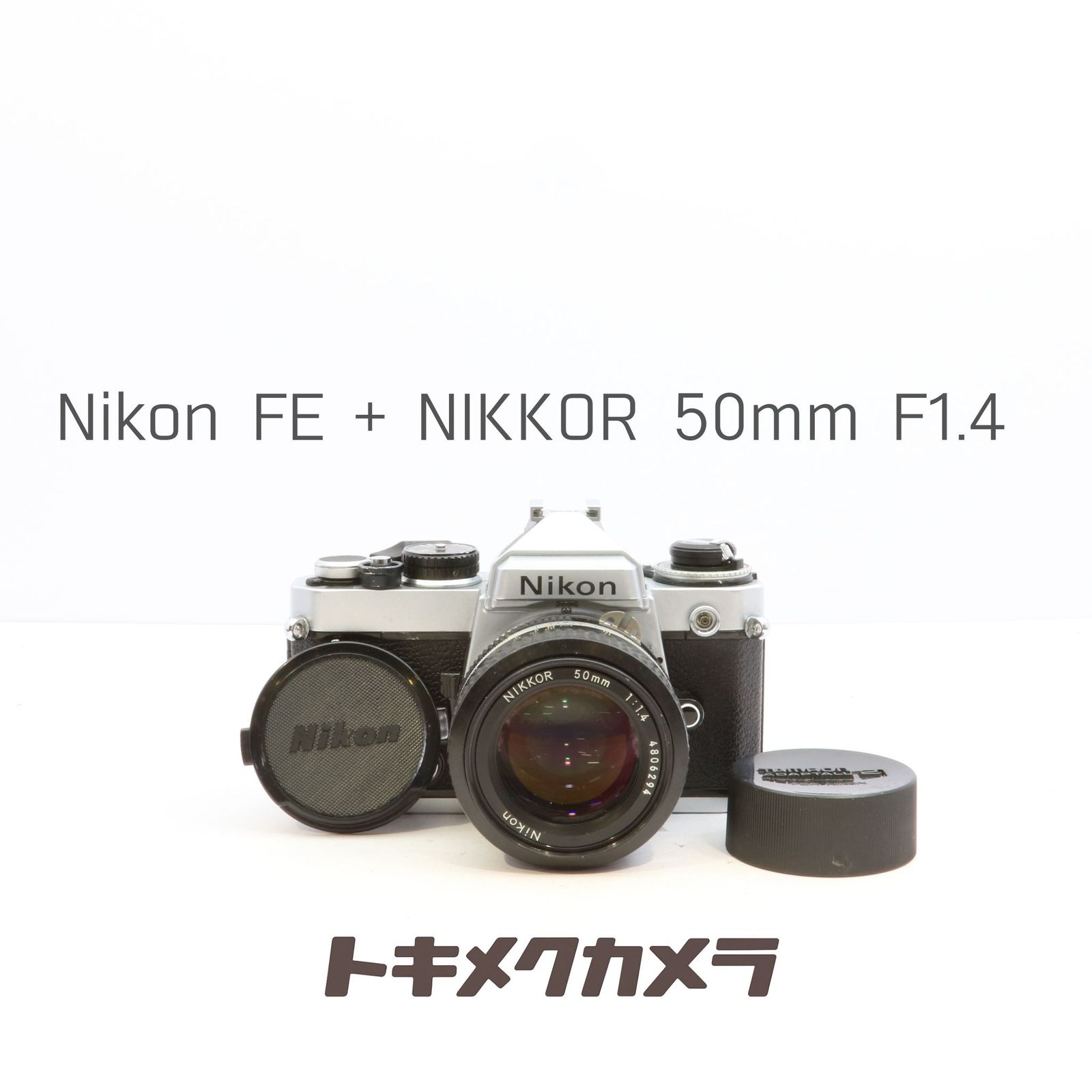 Nikon FE 一眼レフカメラ Nikkor 50mm f/1.4（中古） NIKKOR Z 50mm f