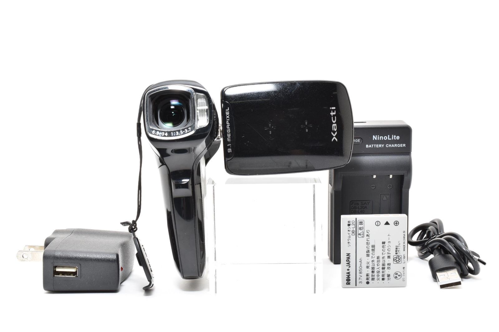 SANYO Xacti DMX-CG9 カメラ 旅行 コンデジ 平成レトロ 美品 SANYO