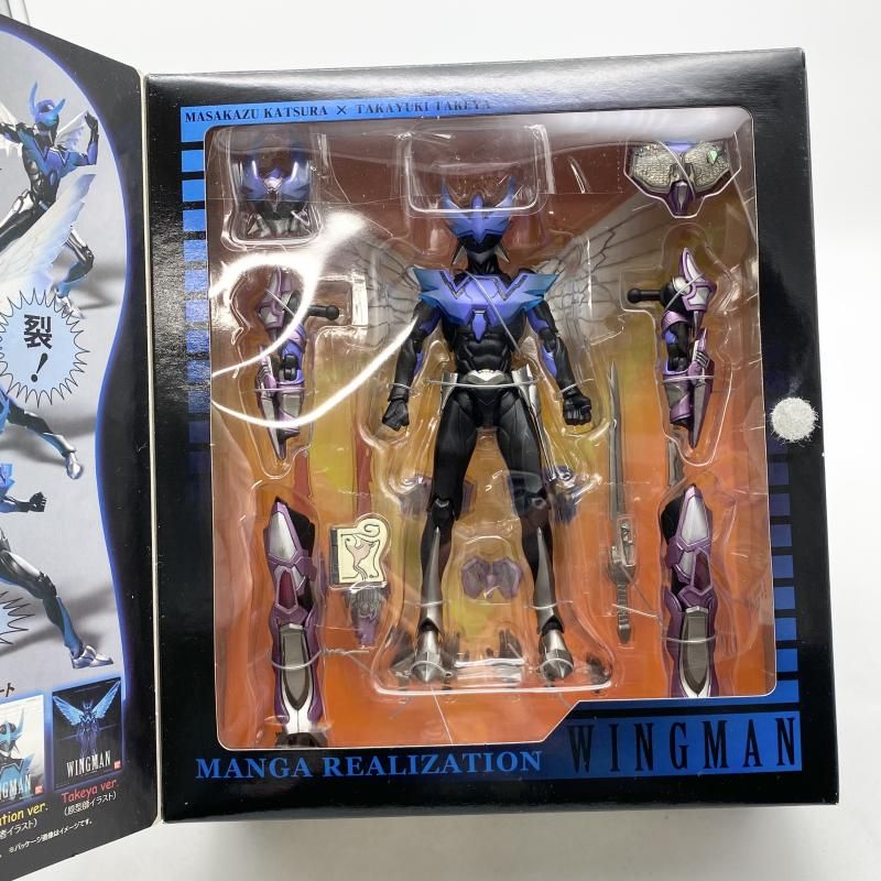 中古】未開封 MANGA REALIZATION マンガリアリゼーション ウイングマン