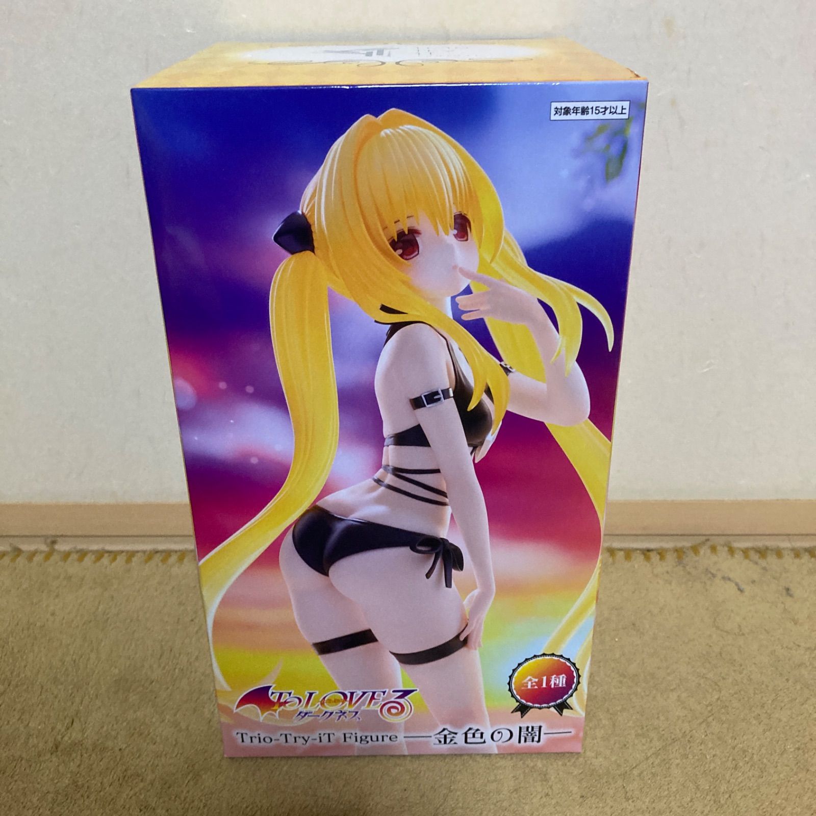 Tとらぶる－ダークネス Trio-Try-iT Figure―金色の闇― - メルカリ