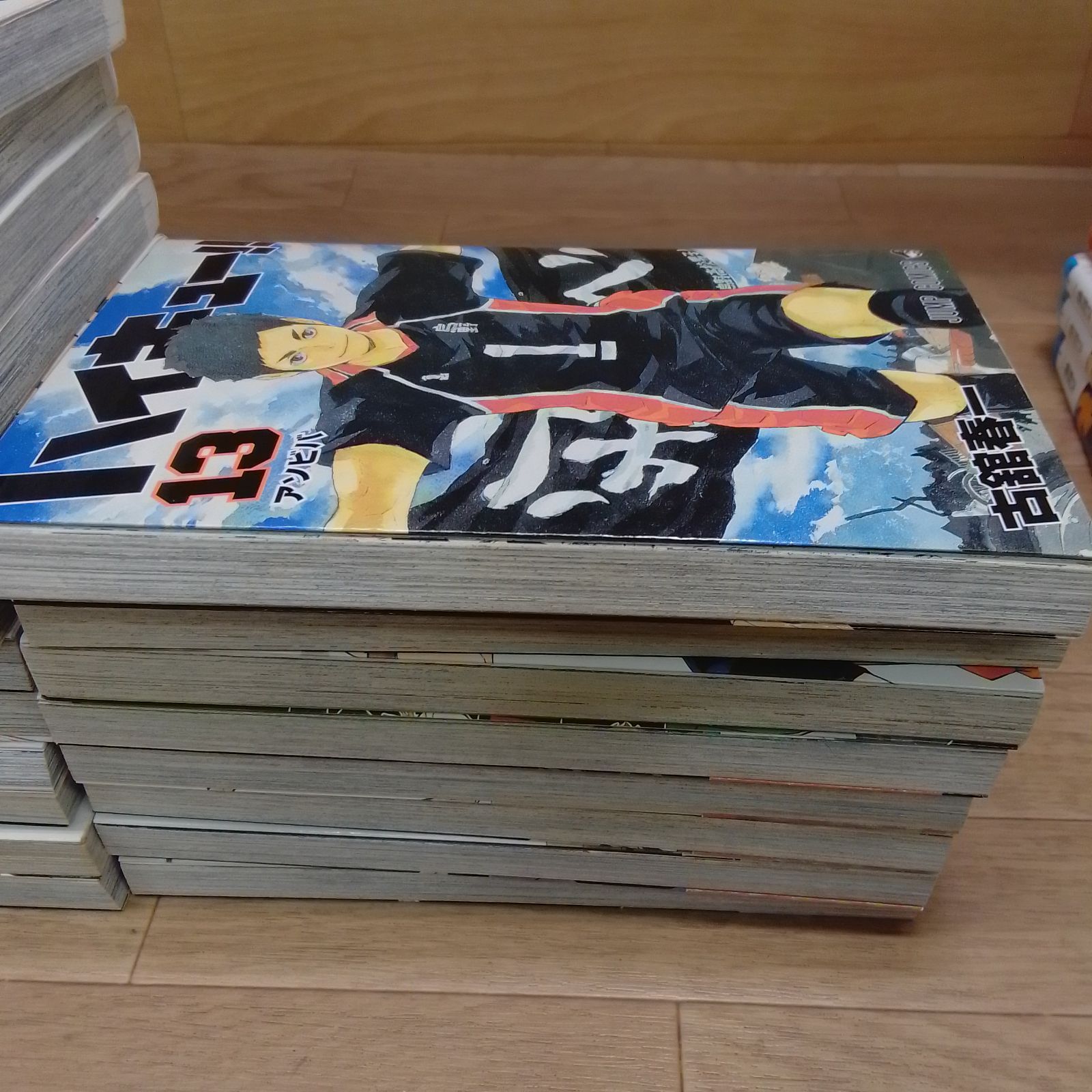 ☆【未開封3冊】ハイキュー!! 1～45巻・33.5巻＋コンプリートガイド