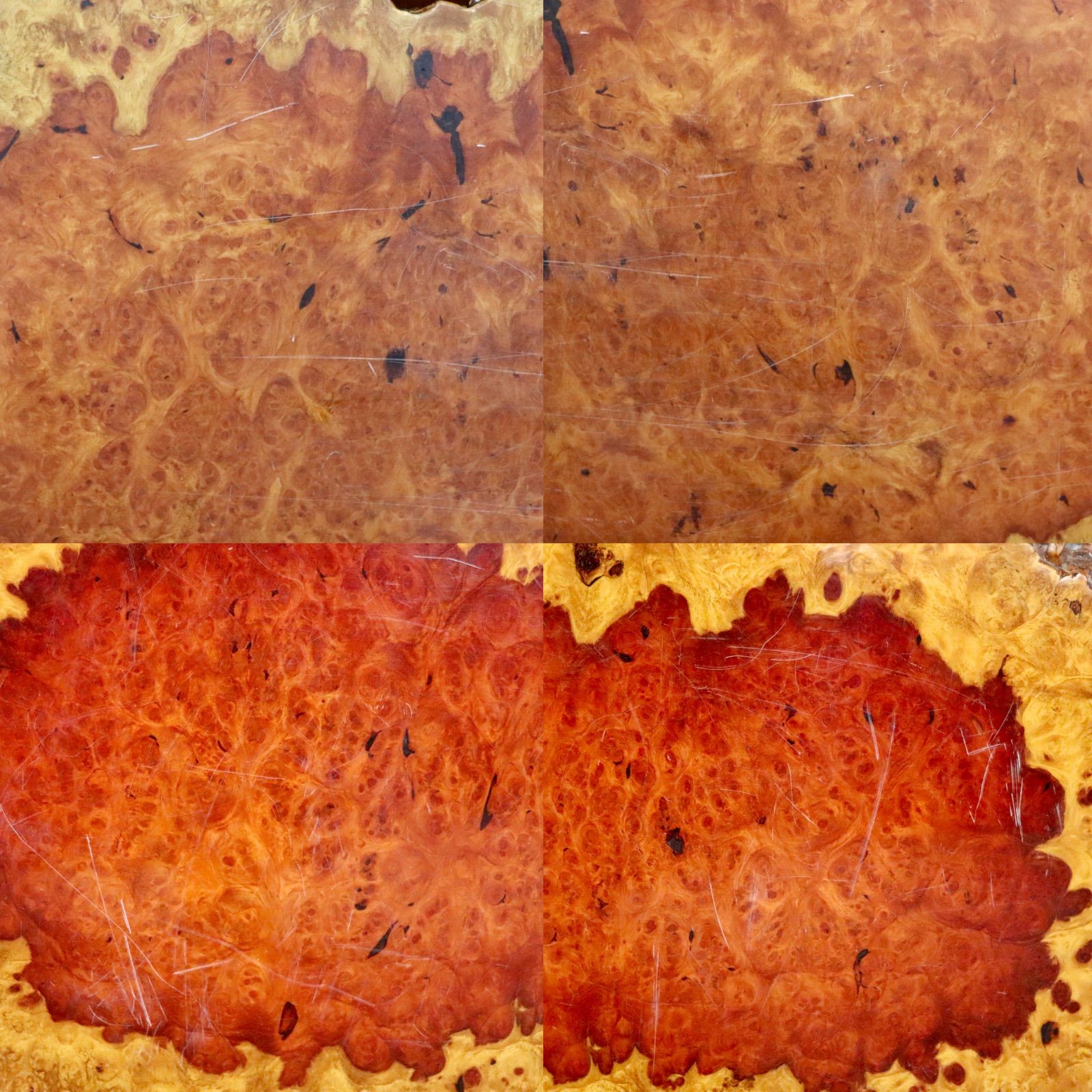 GMIH340○花梨 花台 一枚板 無垢材 瘤杢 葡萄杢 満鬼面紋 プレート