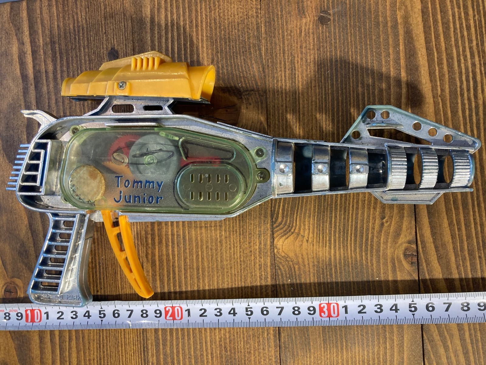完動品 旧 トミー ビームライフル 光線銃 1970年半ばくらい トイガン