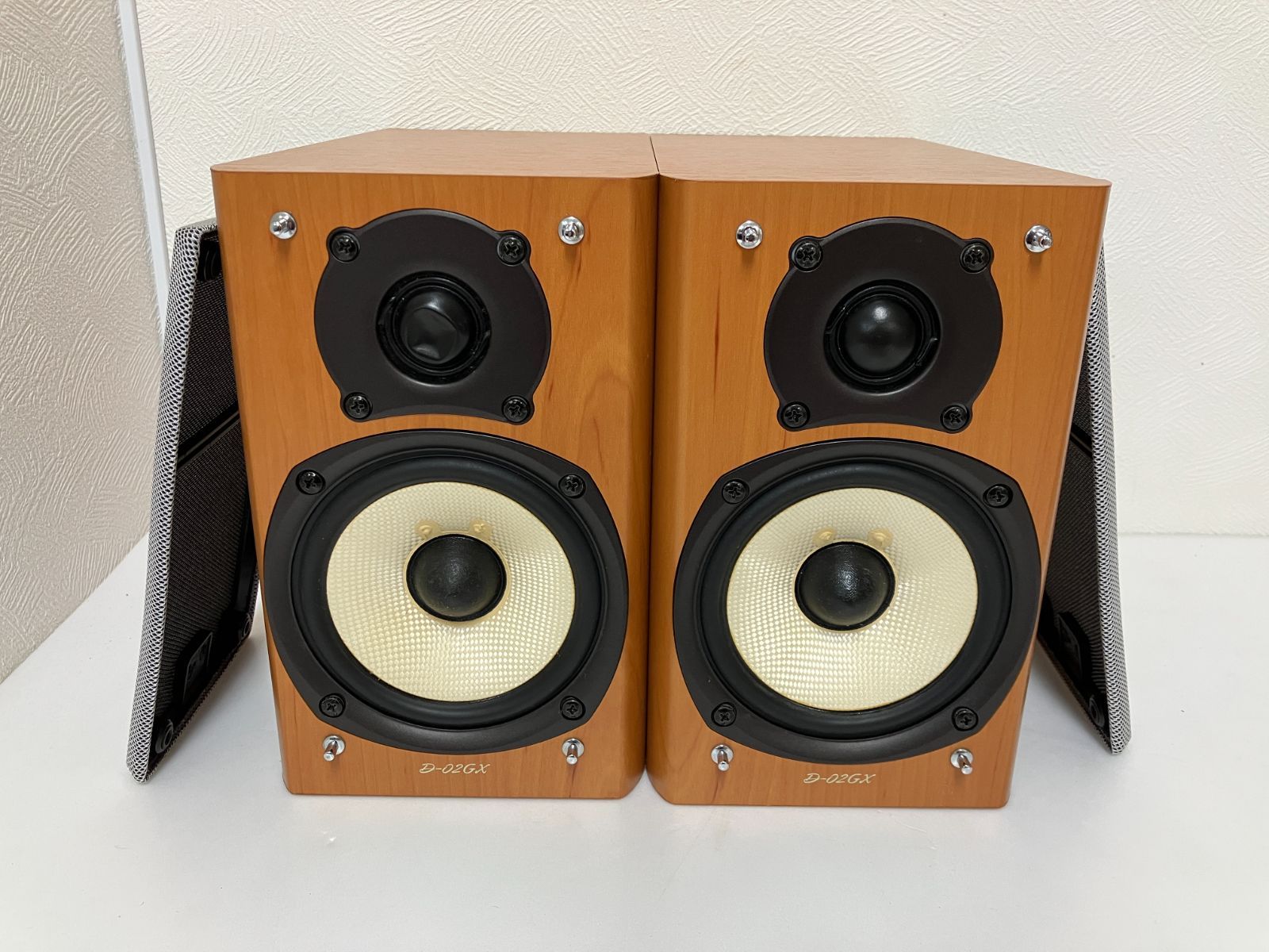 訳あり品】ONKYO D-102EXG スピーカー ペア 同番 オンキョー 訳あり品