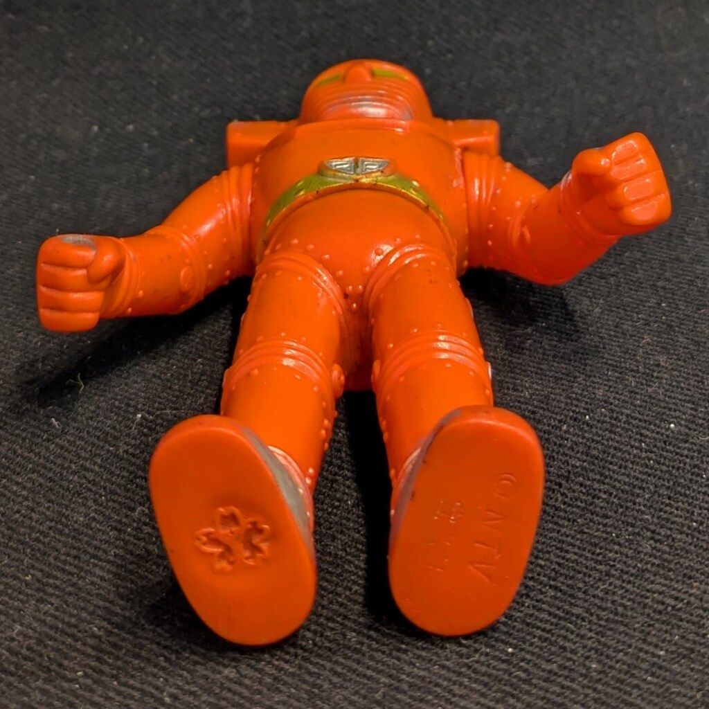 ヨネザワ製 レッドバロンソフビ ミドルサイズ 当時物 ヨネザワ レッド