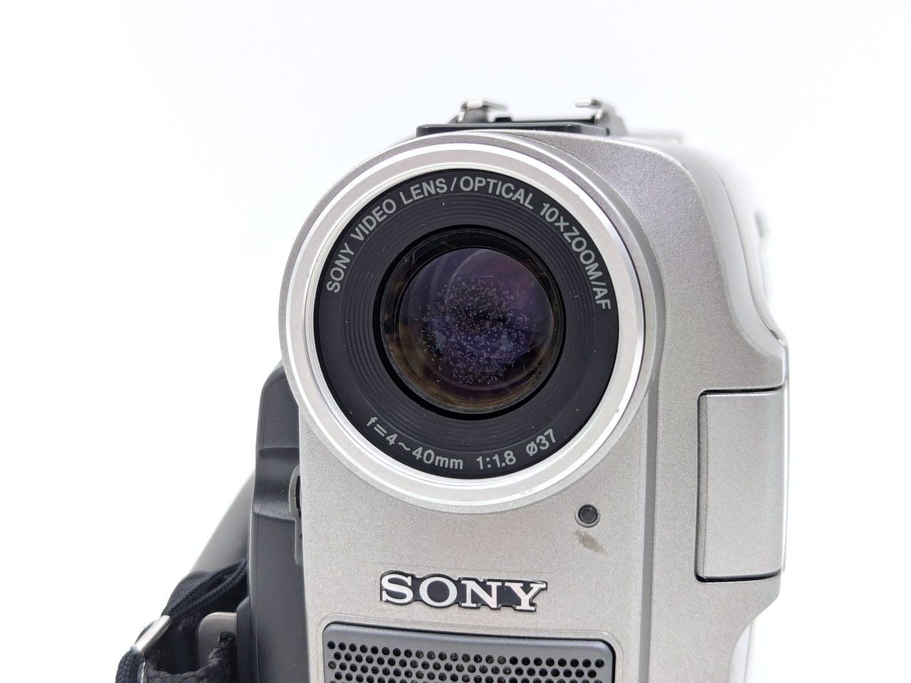 miniDVのダビングに！ SONY ビデオカメラ DCR-TRV20 02 miniDVの