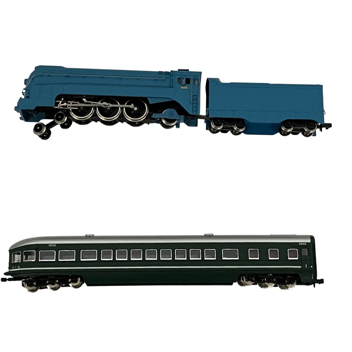 MICRO ACE A-8401 満鉄パシナ あじあ号7両セット マイクロエース N