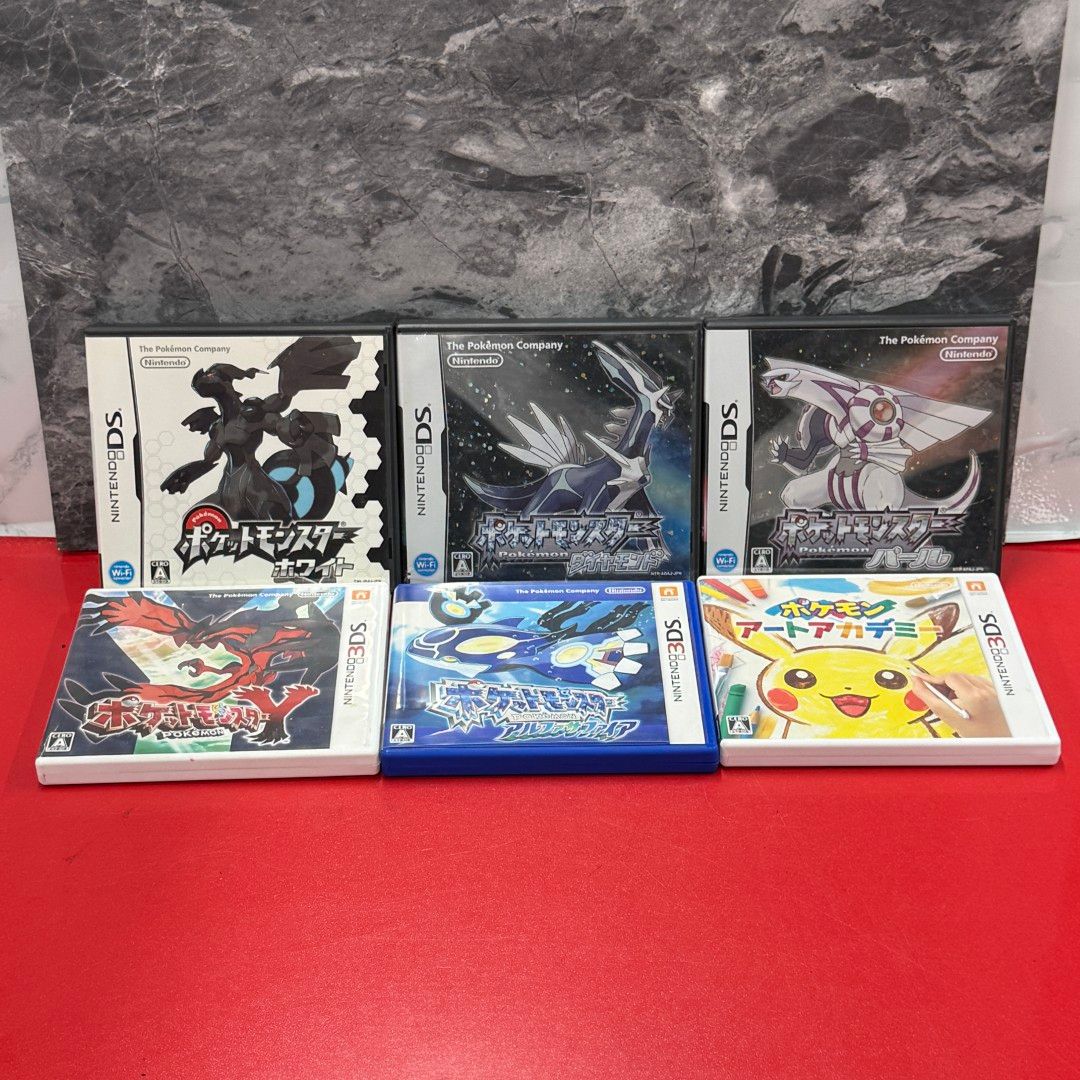 h*y様 ポケモンDS、3DSソフトまとめ売り Nintendo 3DS/DS ソフト