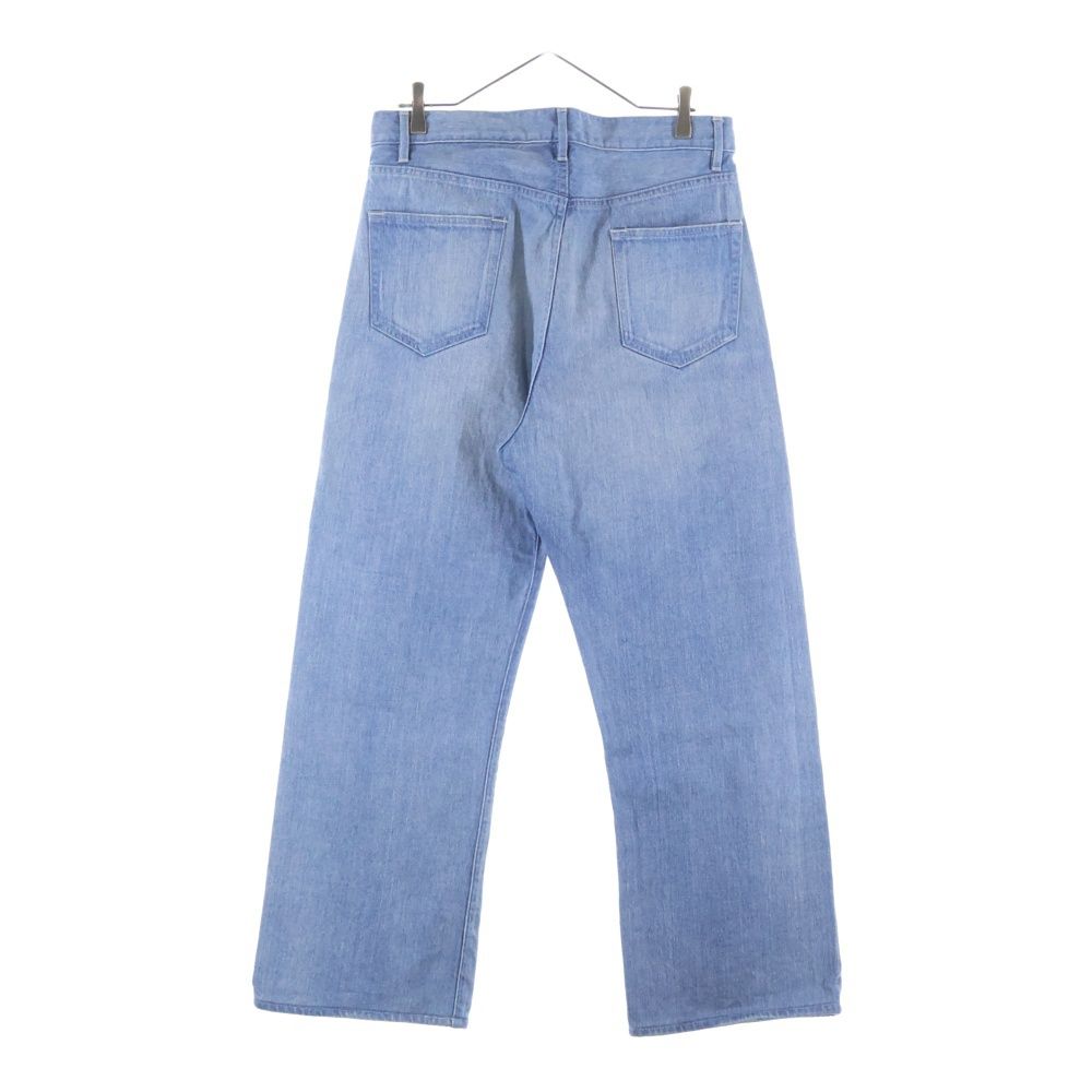AURALEE (オーラリー) 25SS SELVEDGE FADED LIGHT DENIM PANTS