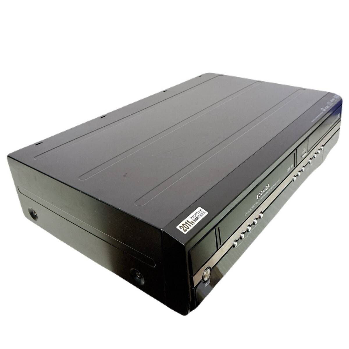 A5 TOSHIBA ビデオ一体型DVDレコーダー D-VR7 動作確認済み A5 TOSHIBA