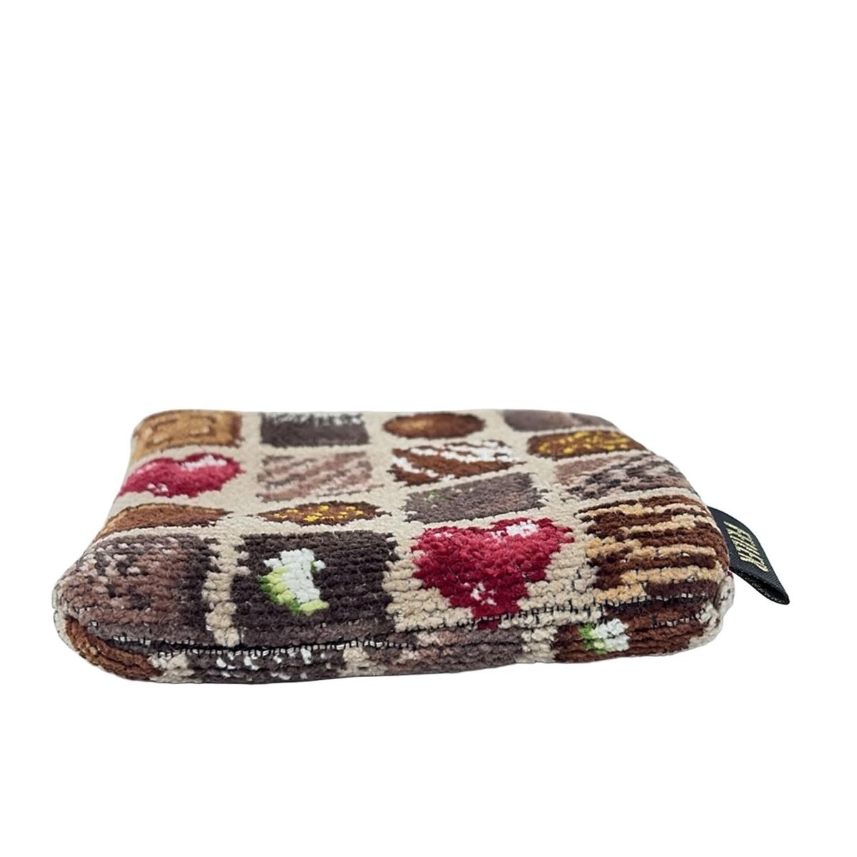 FEILER(フェイラー) ポーチ美品 コフレドゥショコラ スクエアポーチ