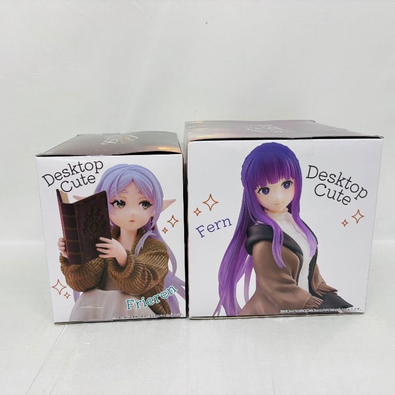 未開封】 葬送のフリーレン DESKTOP CUTE デスクトップキュート