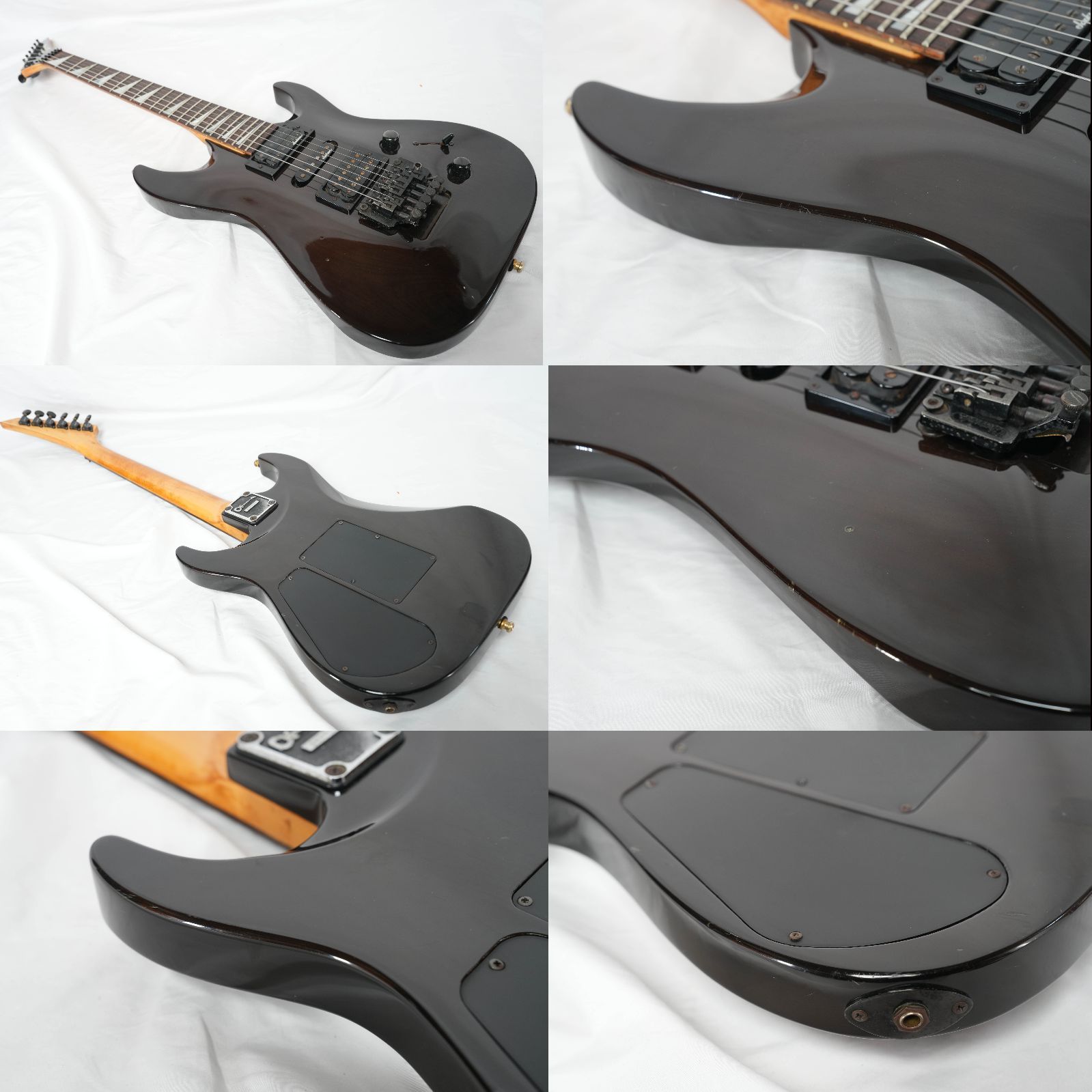 ☆Charvel by Jackson☆DINKY DKA-115 See Thru Brown HSH アーチ