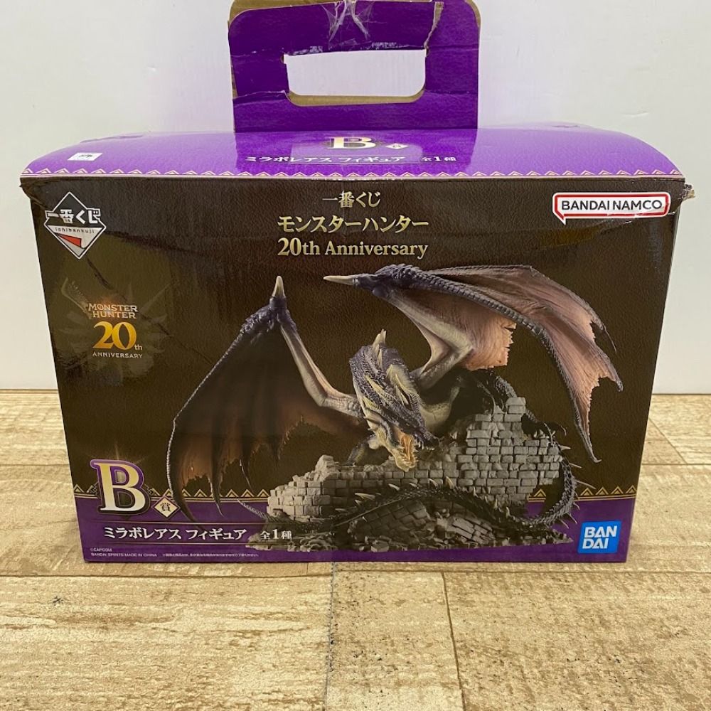 08w15819 フィギュア モンスターハンター 20th Anniversary 一番くじ