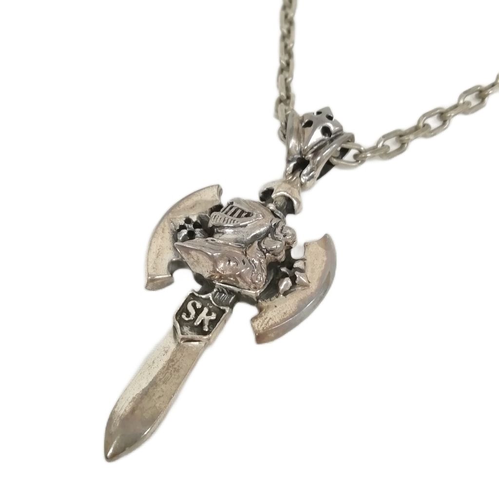 Star Knights スターナイツ クロス ペンダント ネックレス SV 925
