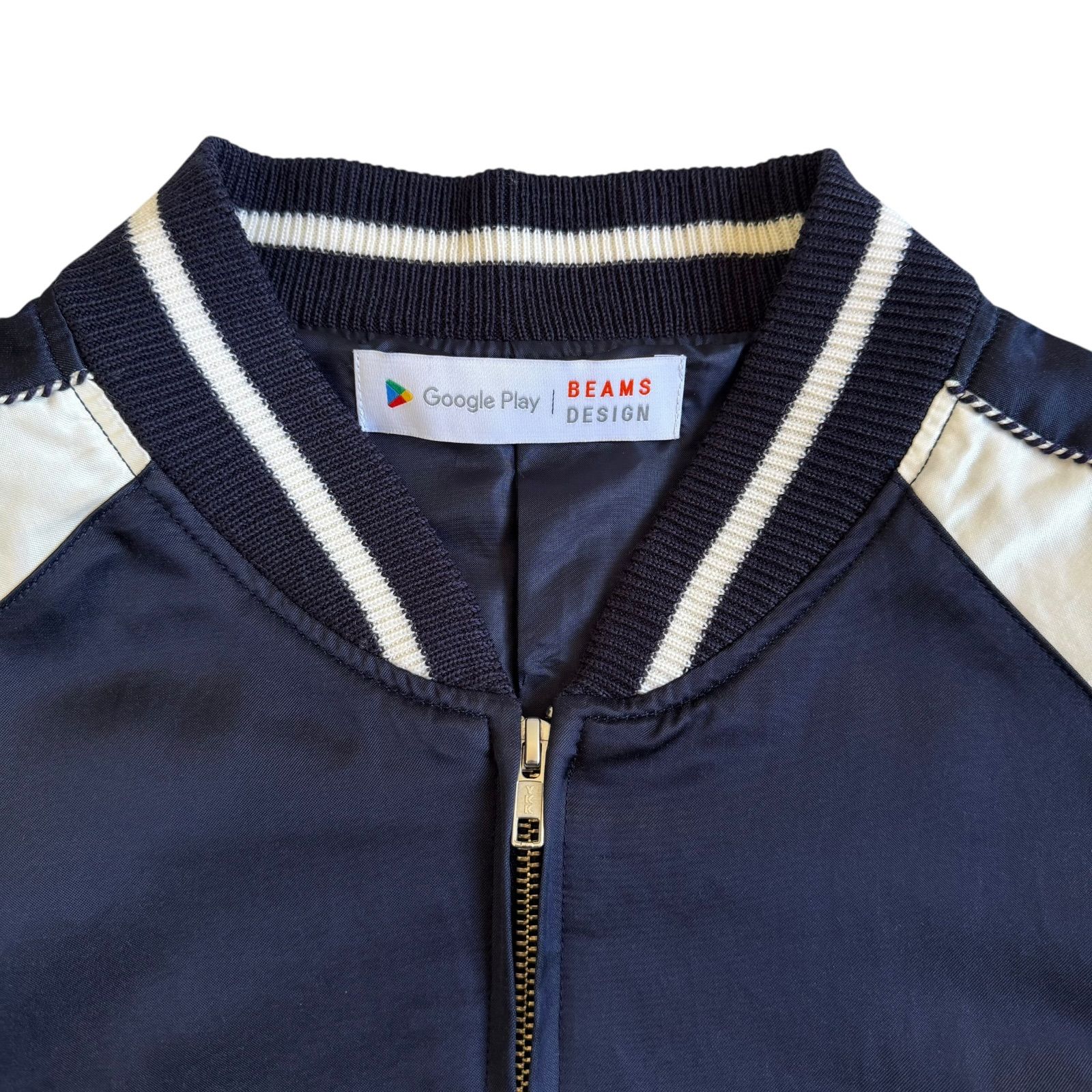 Google Play(グーグルプレイ) × BEAMS(ビームス) 30着限定抽選販売