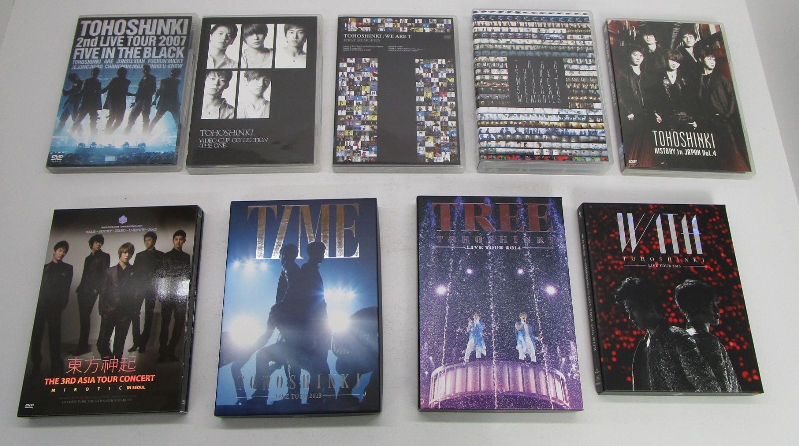 東方神起 DVD CD 23本 他 グッズ まとめ売り - メルカリ