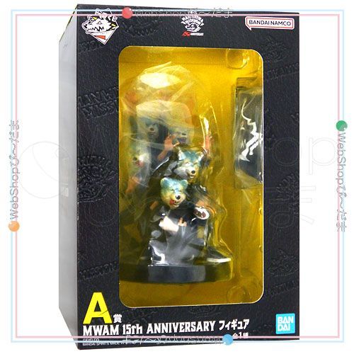 bn:16] 【未開封】 一番くじ MAN WITH A MISSION 15th ANNIVERSARY A賞