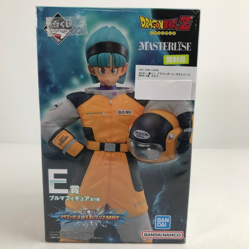 中古品】 一番くじ ドラゴンボール VSオムニバスBRAVE E賞 ブルマ