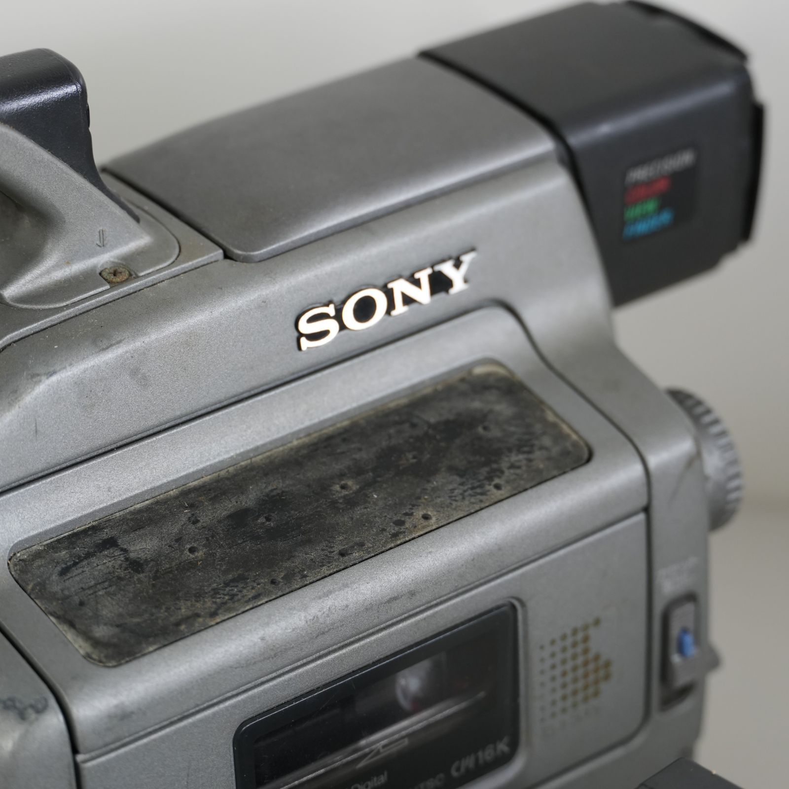 IM] ジャンク SONY デジタル ビデオ カメラ レコーダー DCR-VX1000