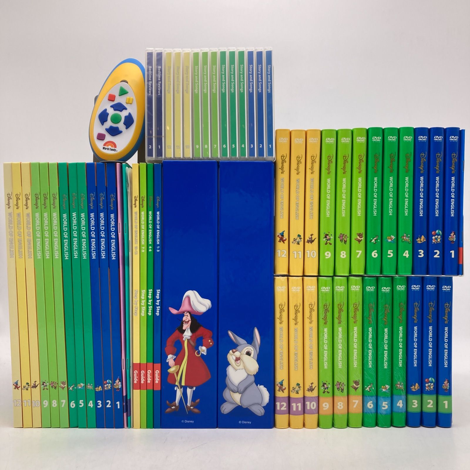 2018年 メインプログラム ストレートプレイDVD ディズニー英語システム