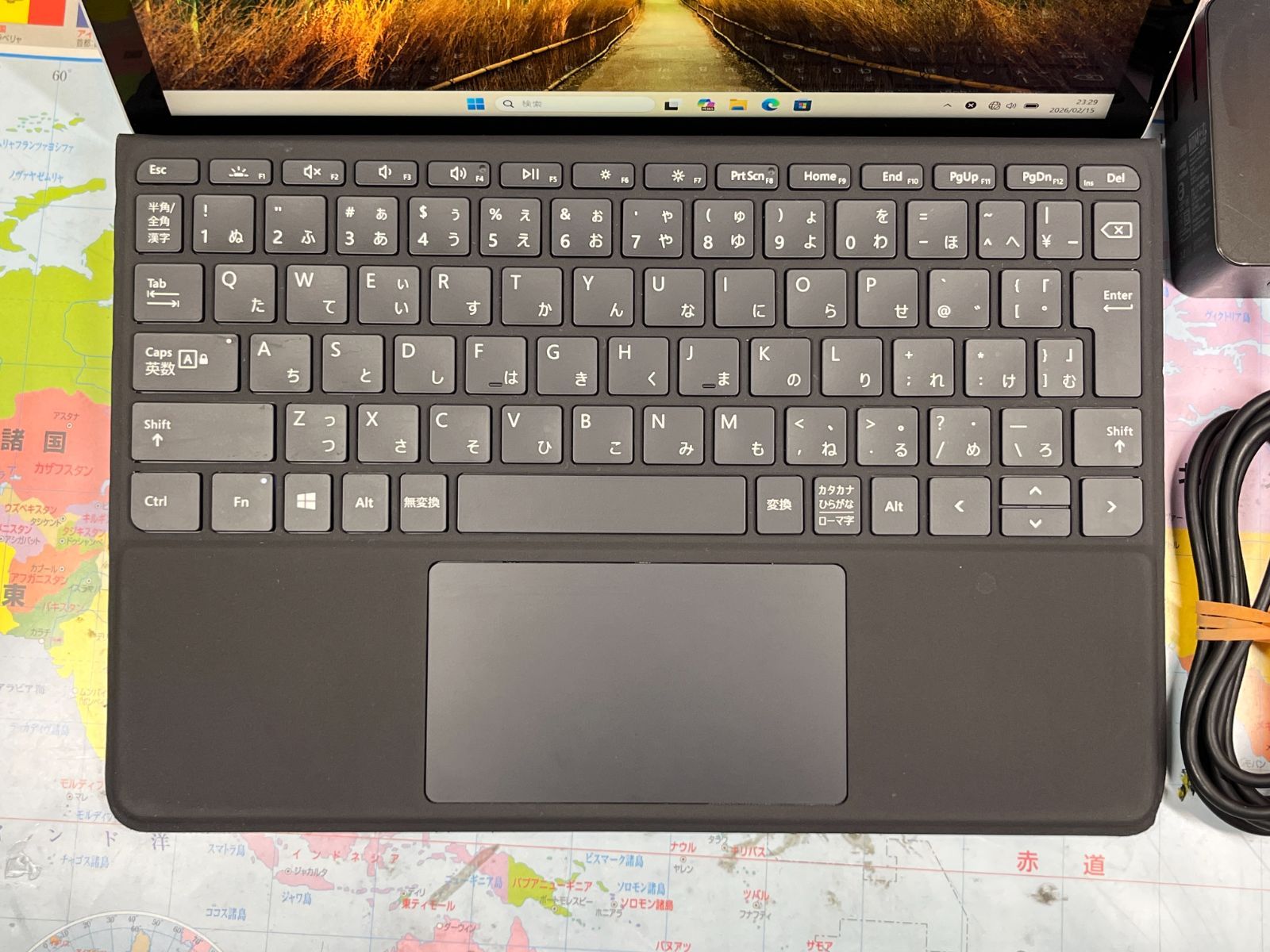 極美品 LTE Surface Go 2 10.5型 8GB キーボード - メルカリ