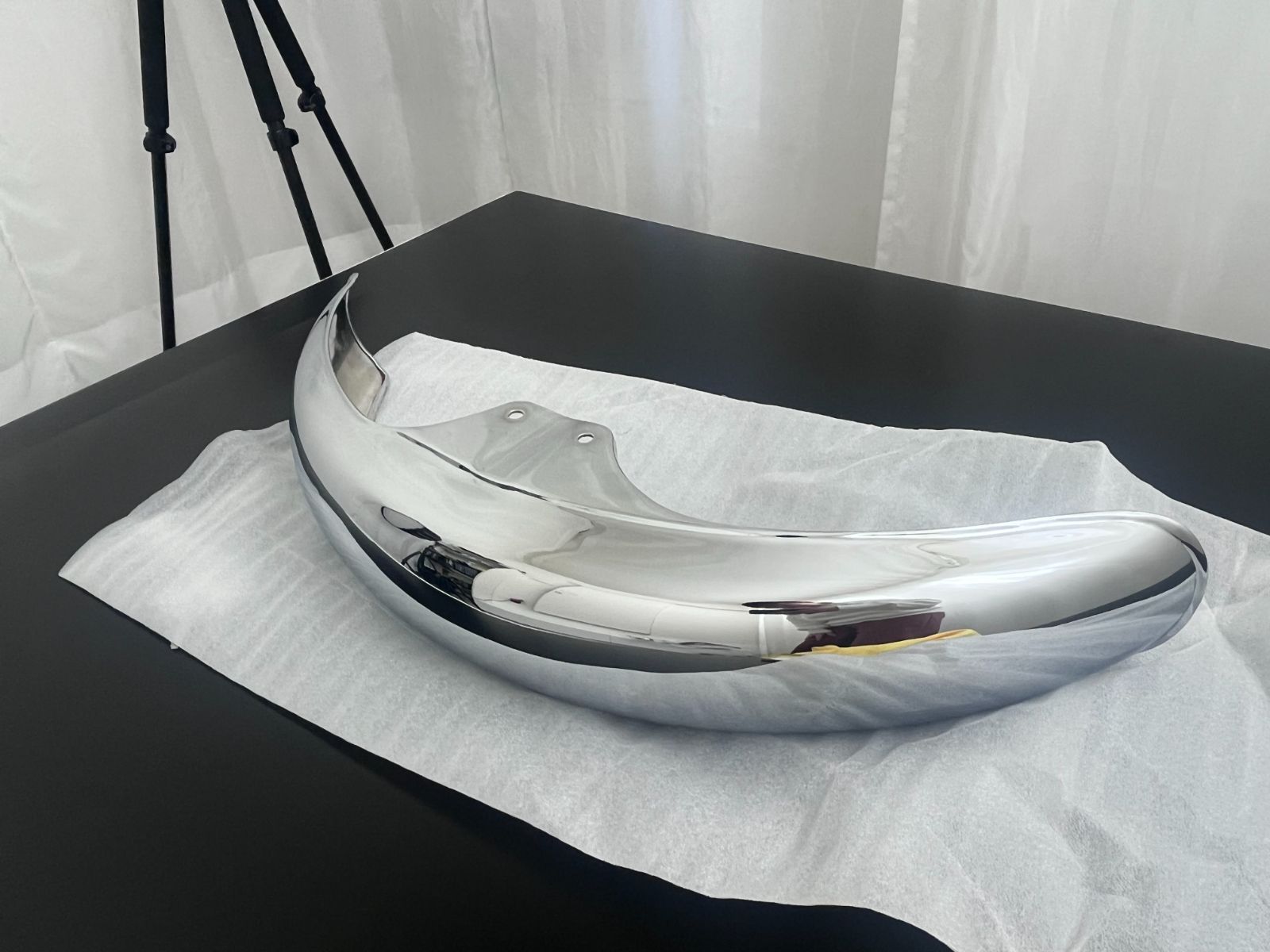 美品】Z1/Z2 メッキフロントフェンダー - メルカリ