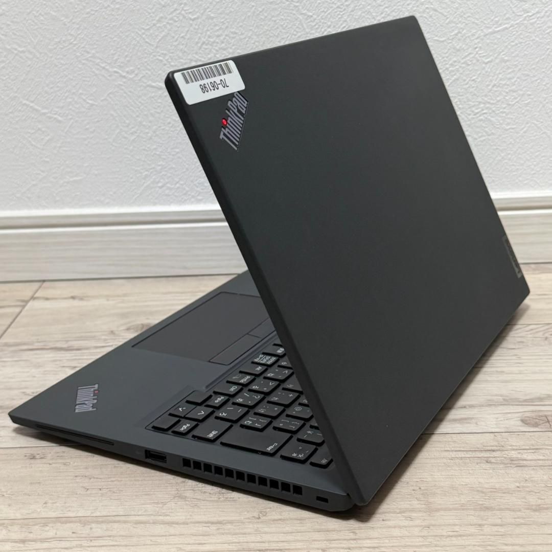 入門にオススメ❗Lenovo ThinkPad i5 11世代 8G 256GB Office付き 即納